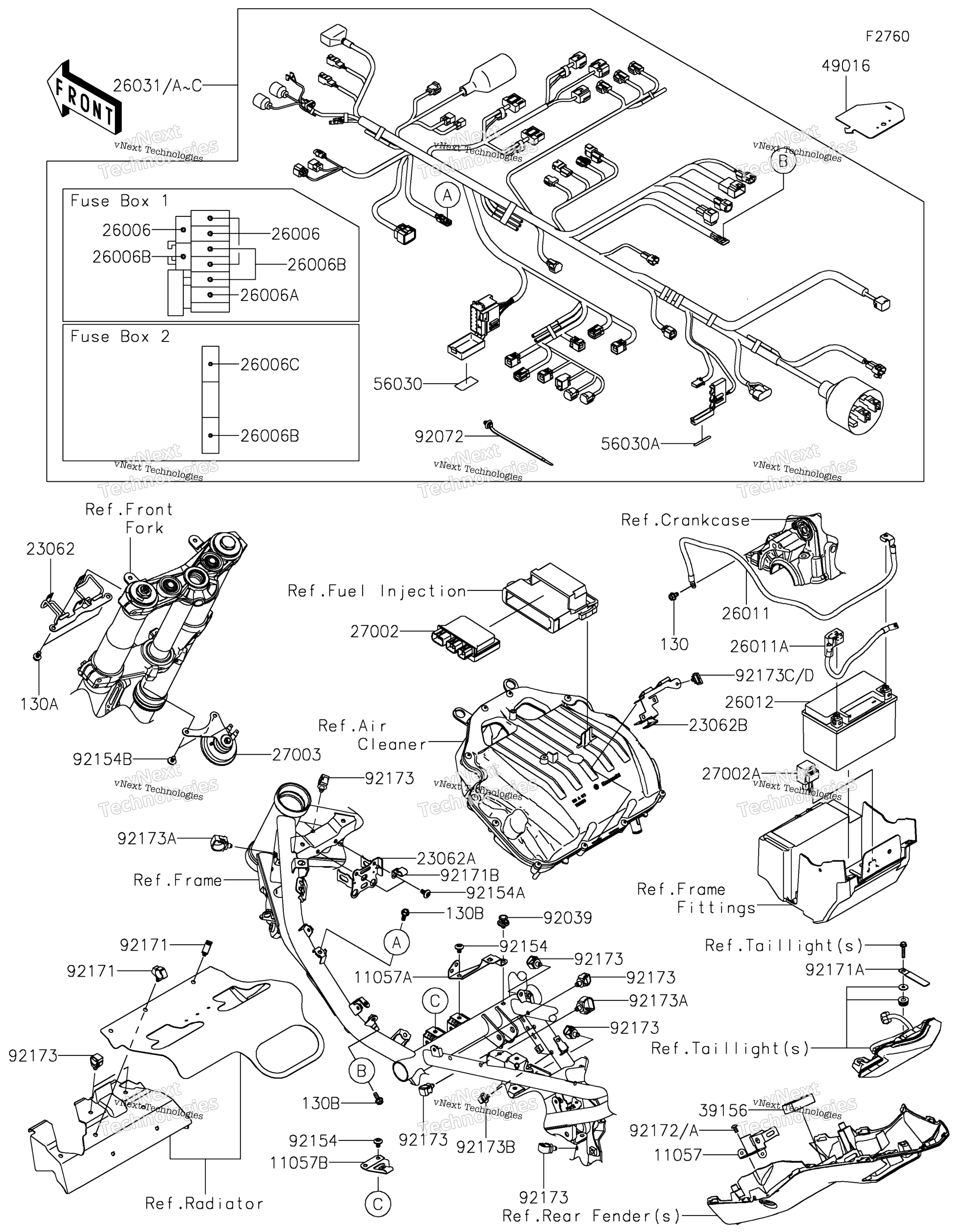 Шасси Electrical Equipment 2