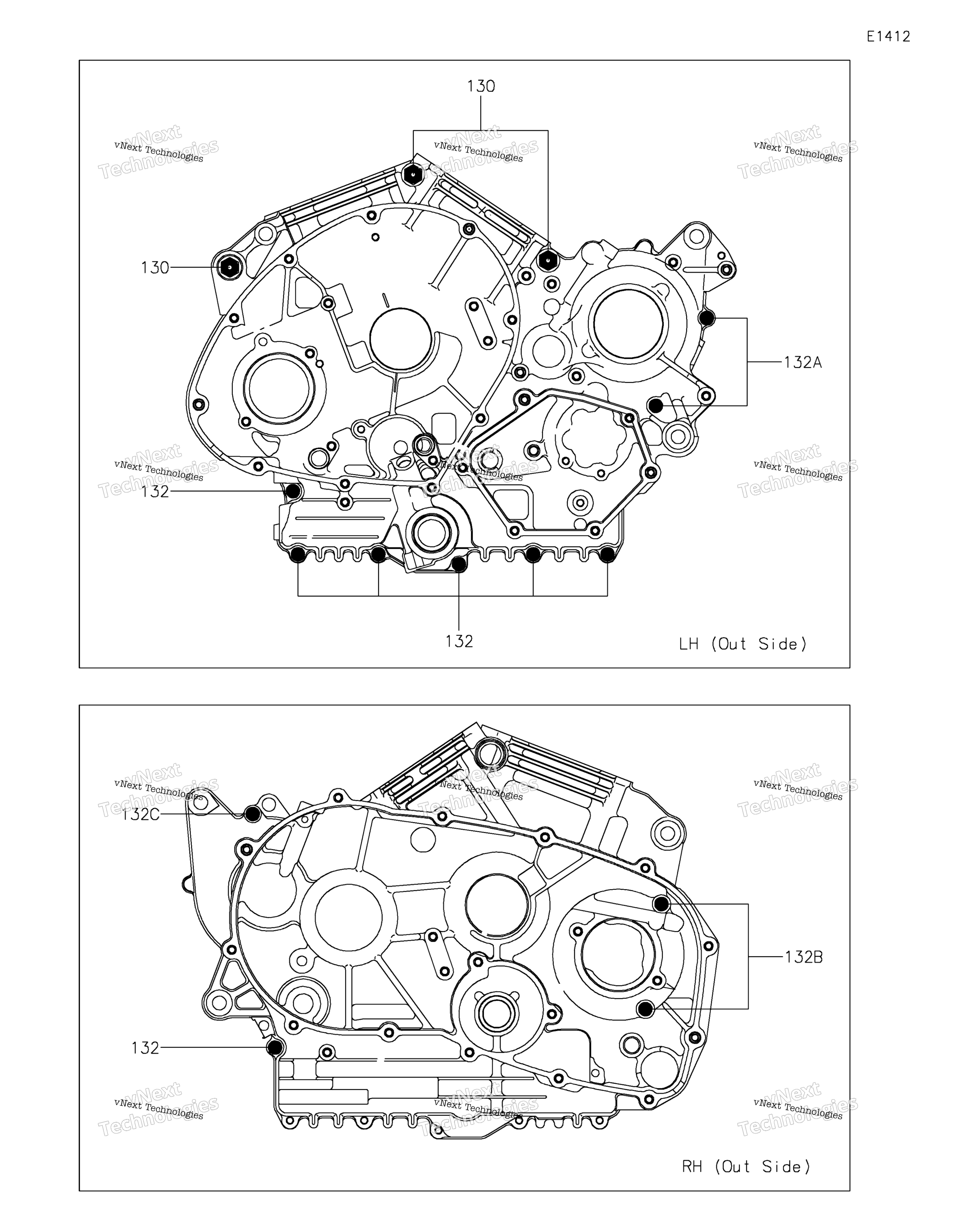 Картер Bolt Pattern 2