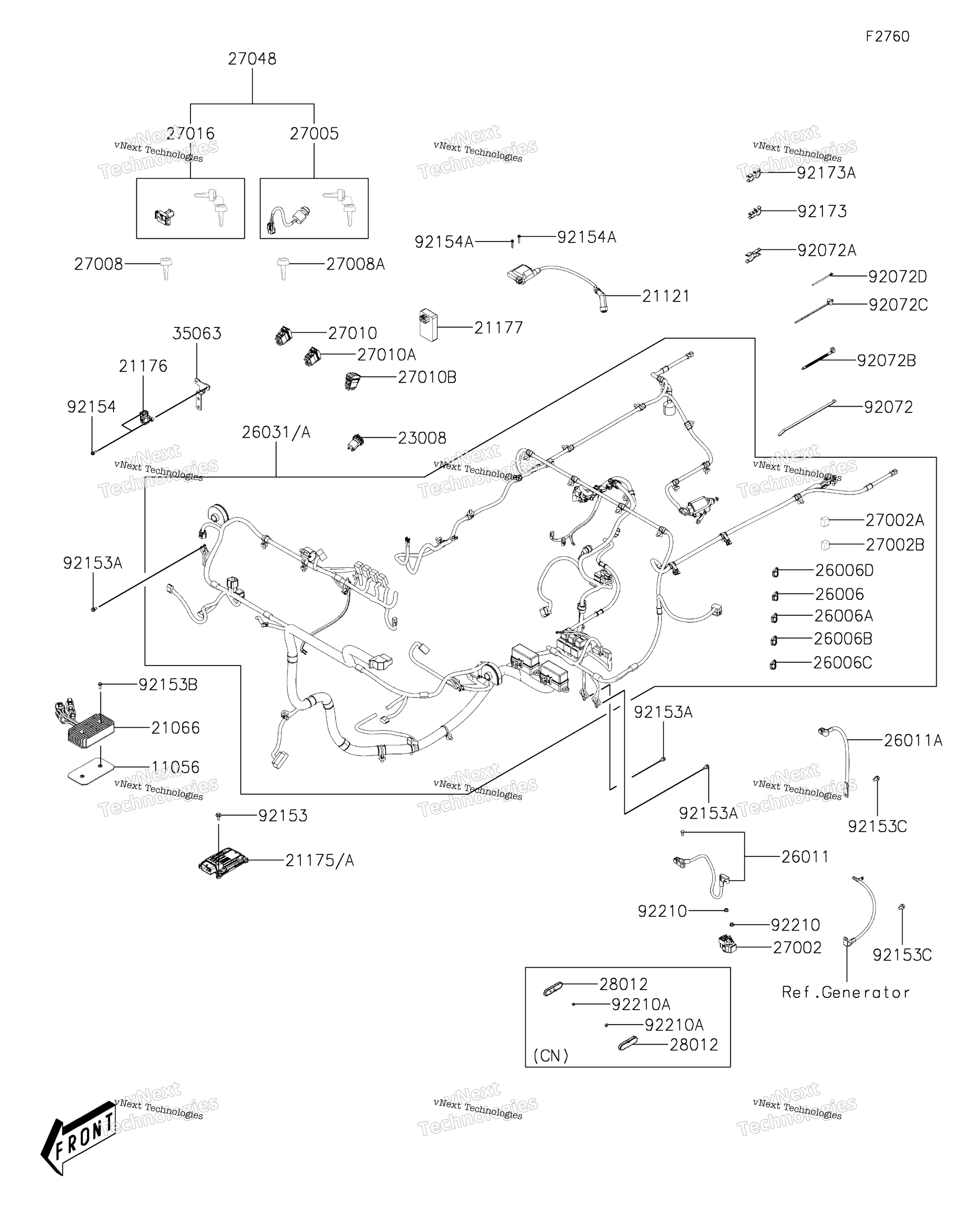 Шасси Electrical Equipment 2