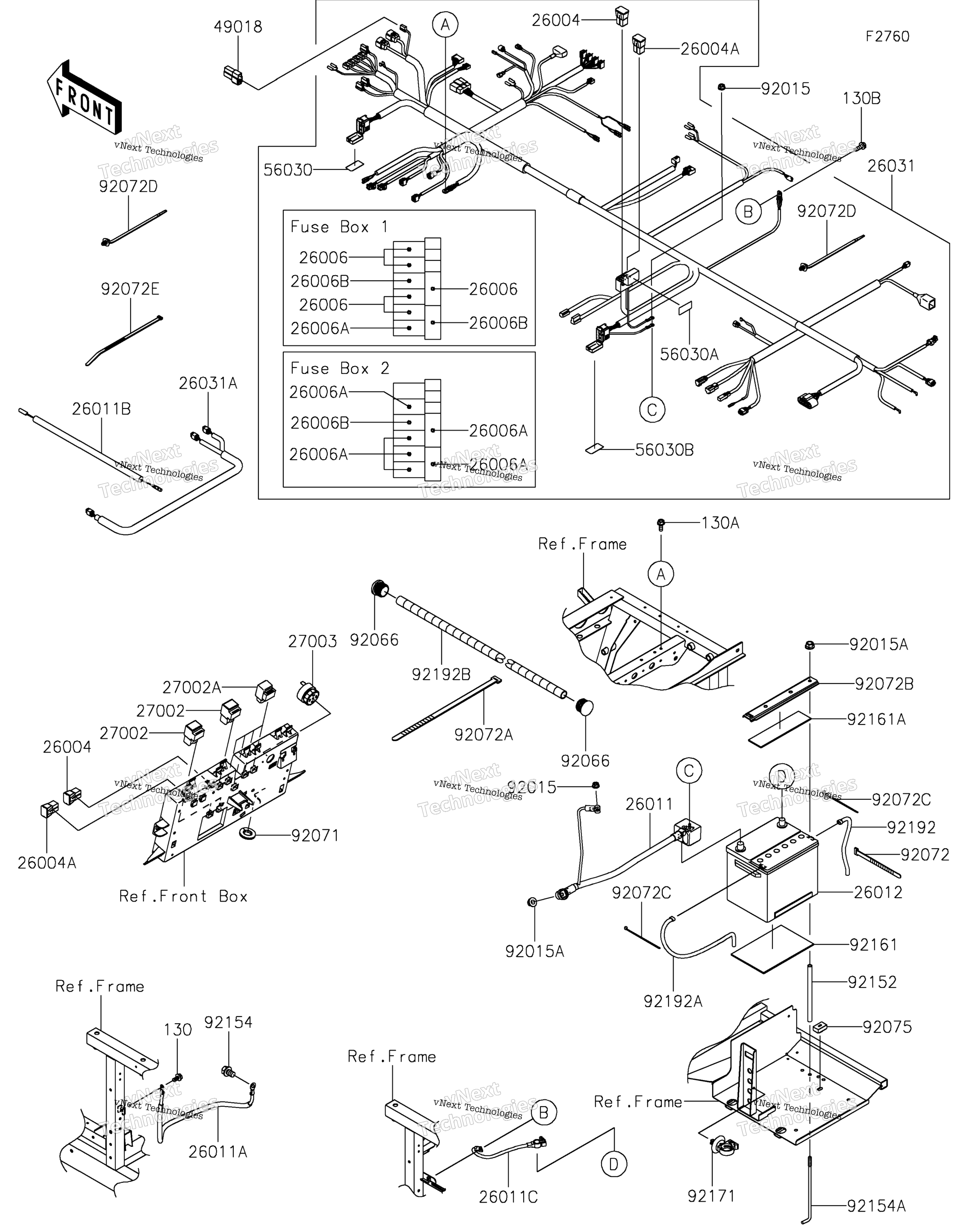 Шасси Electrical Equipment 2