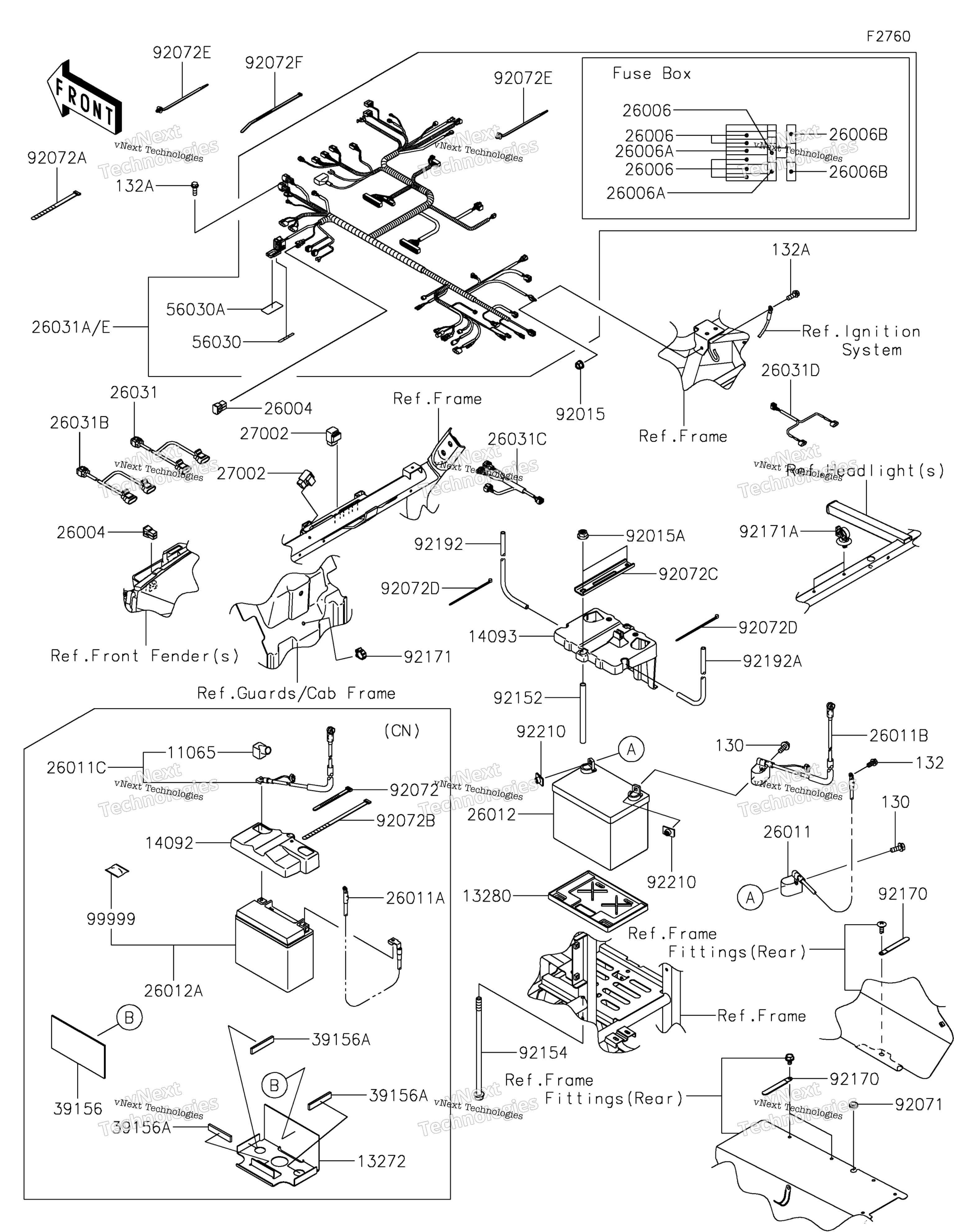 Шасси Electrical Equipment 2