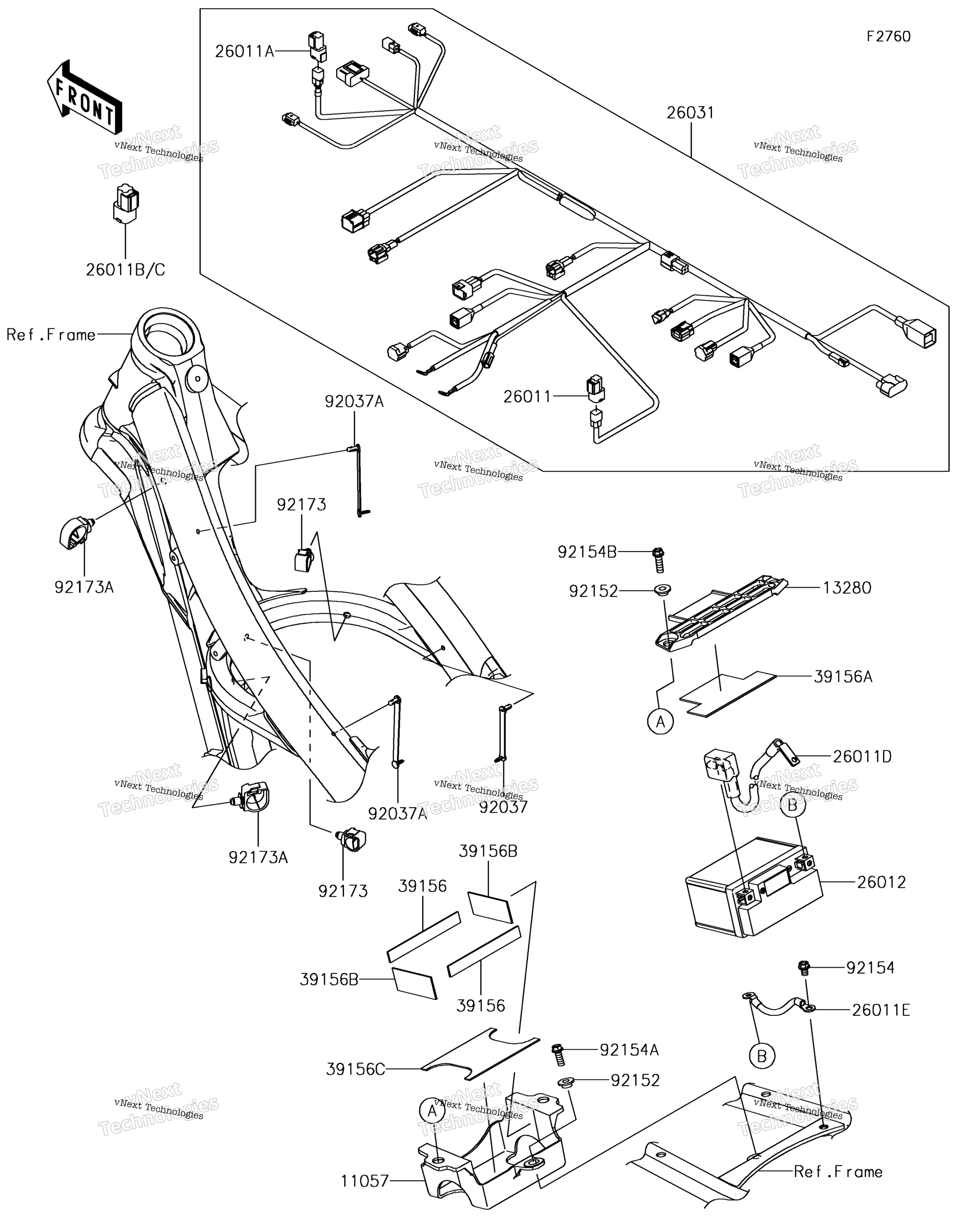 Шасси Electrical Equipment