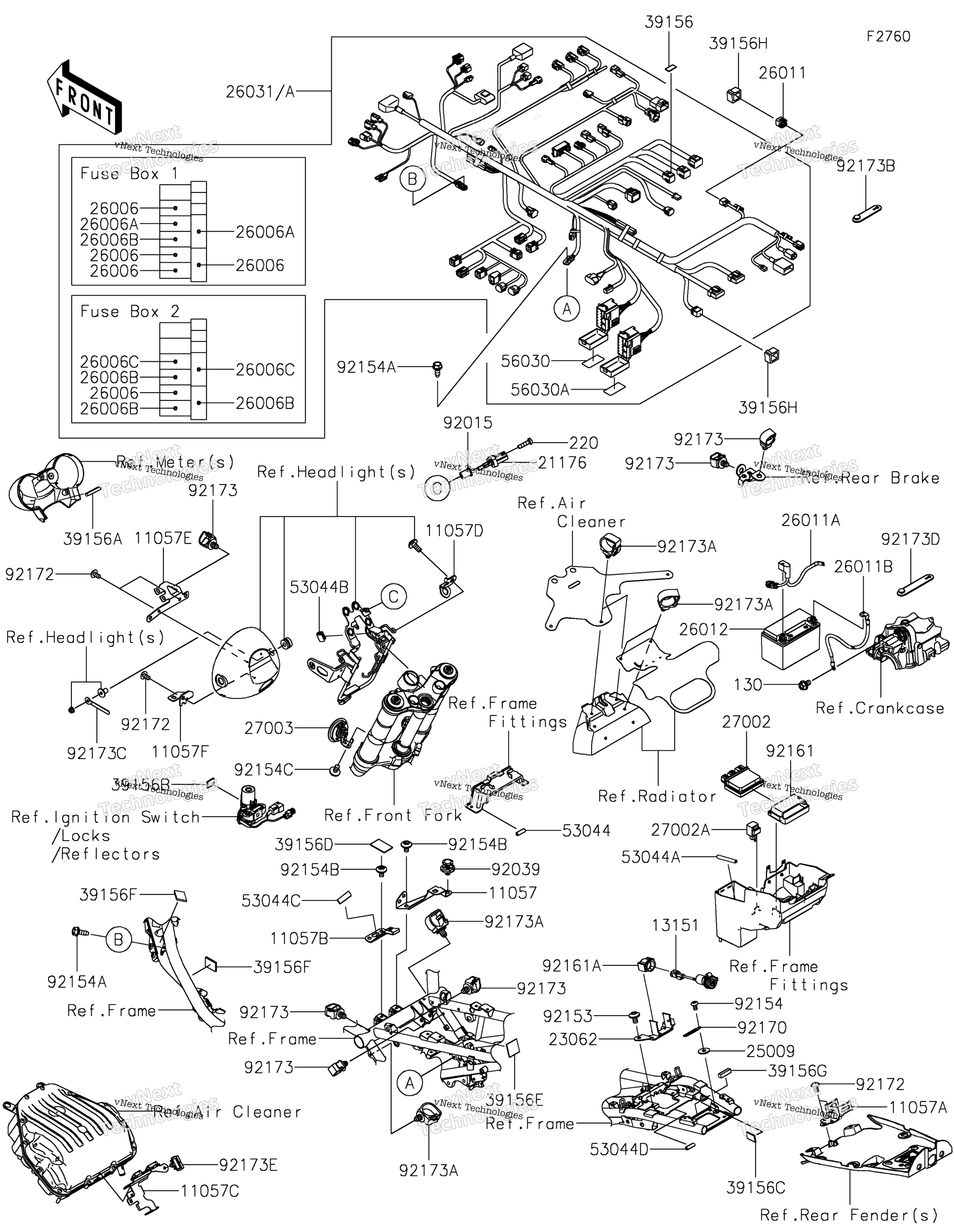 Шасси Electrical Equipment 3