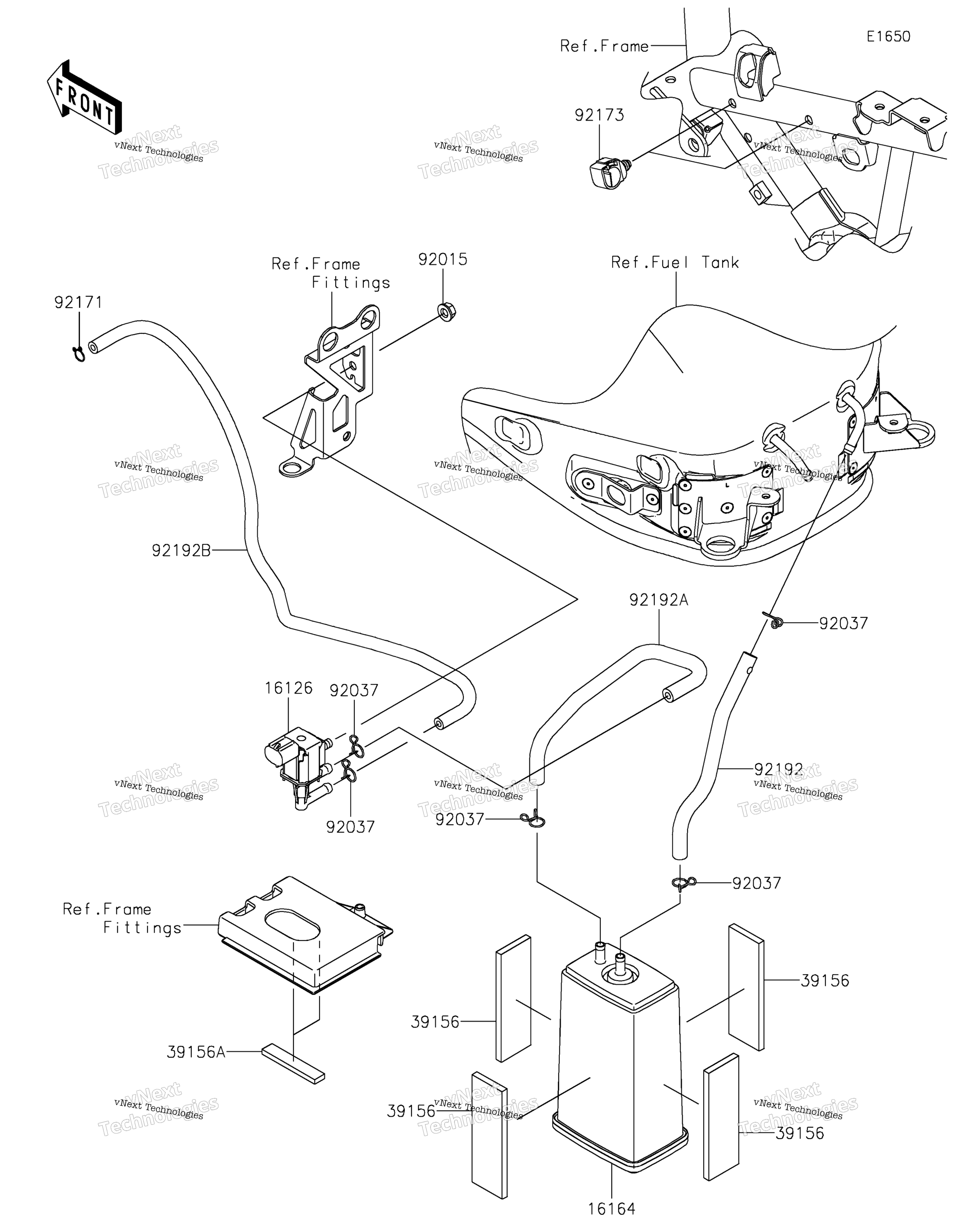 топливный Evaporative System(Ca) 2