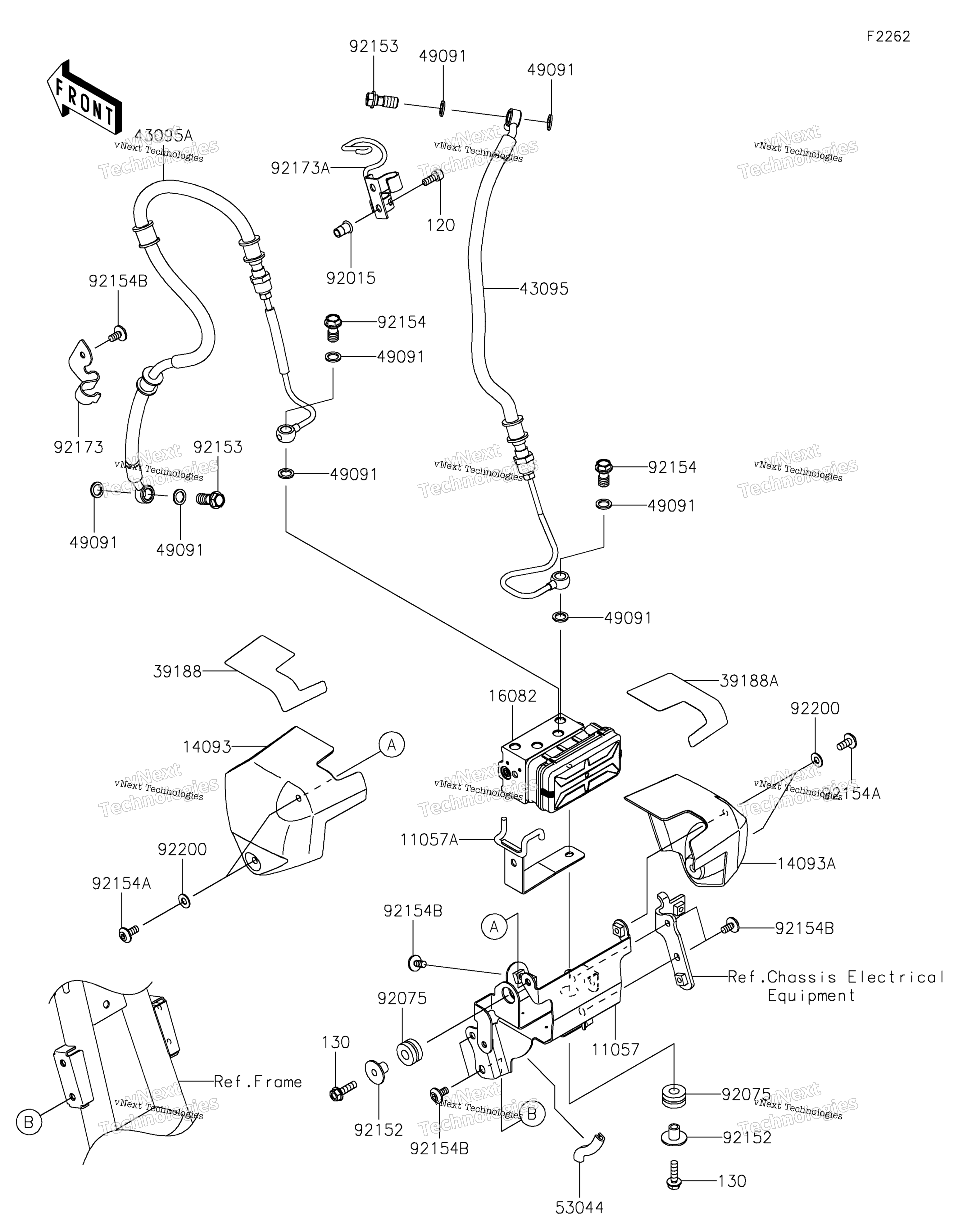 Тормоз Piping