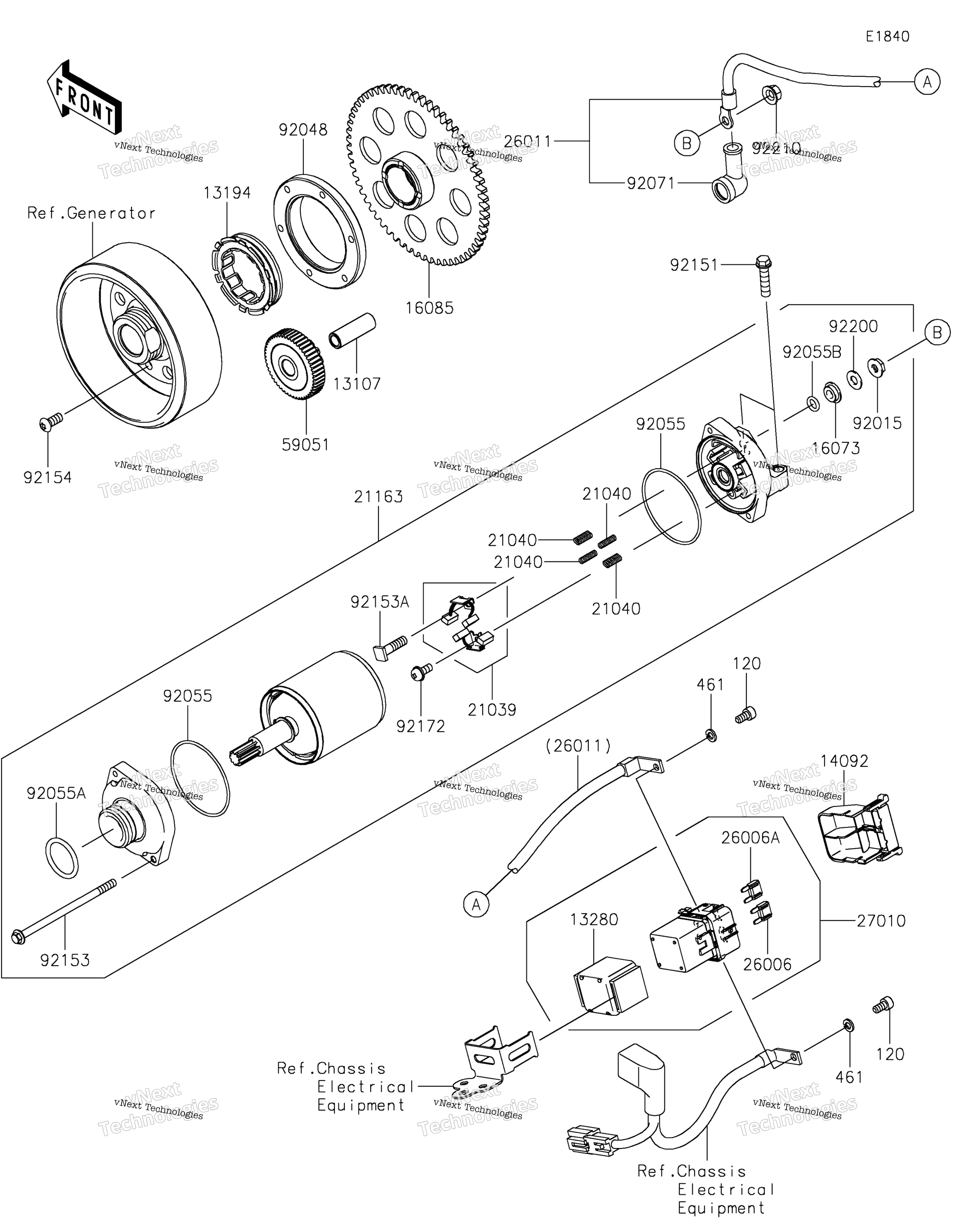 Стартер Motor 2