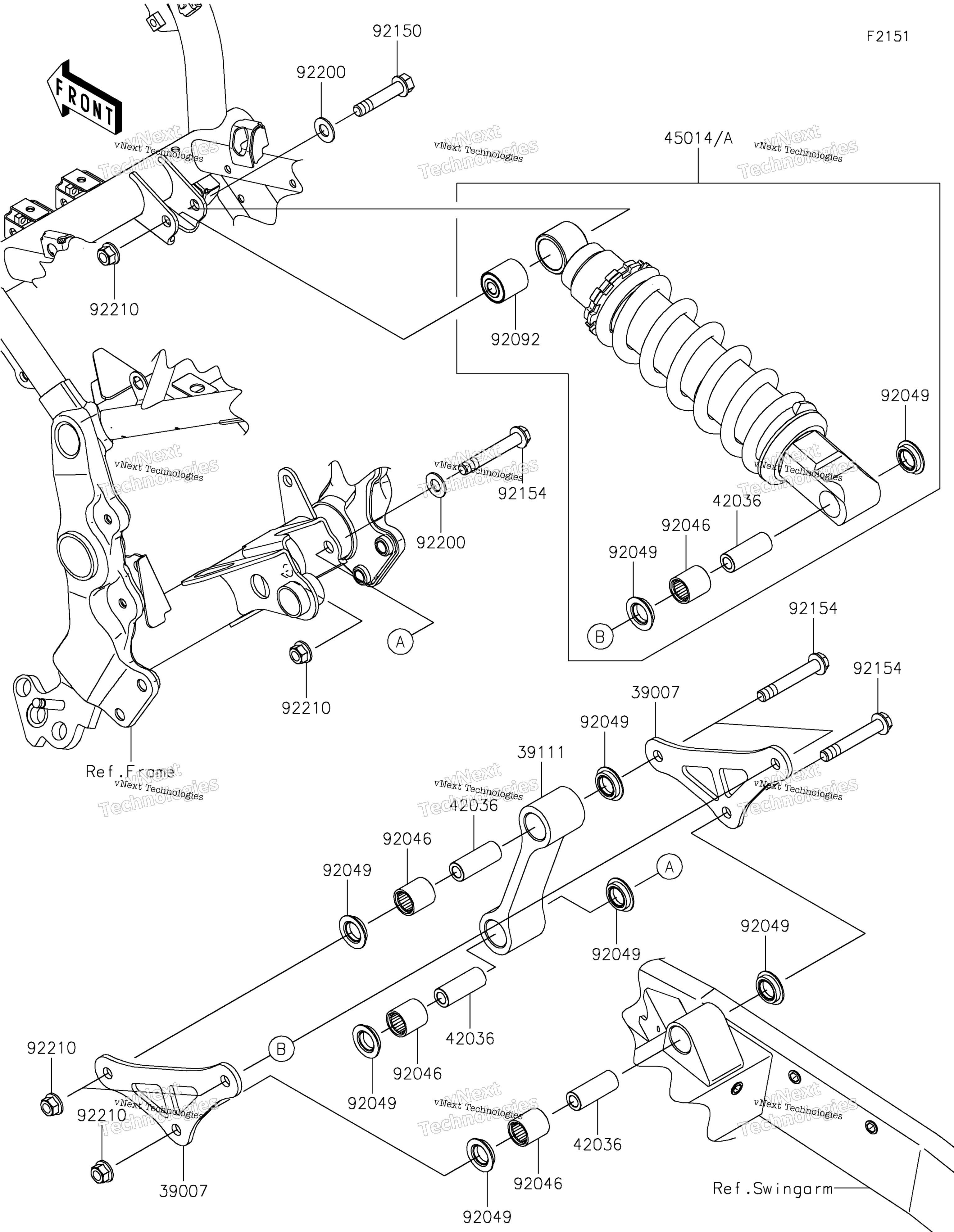 подвеска / Shock Absorber 2