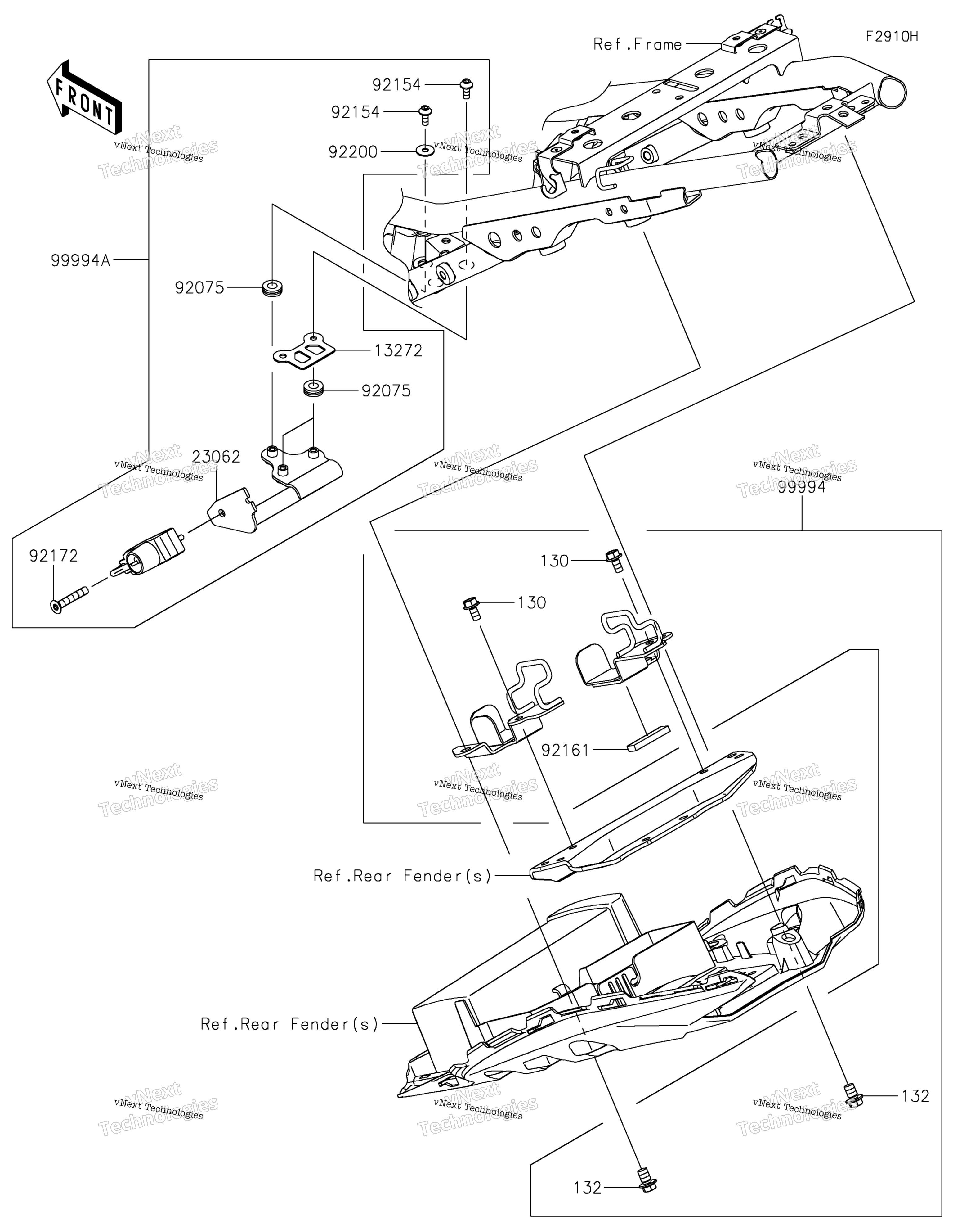 Аксессуары (U-Lock Bracket Etc.)