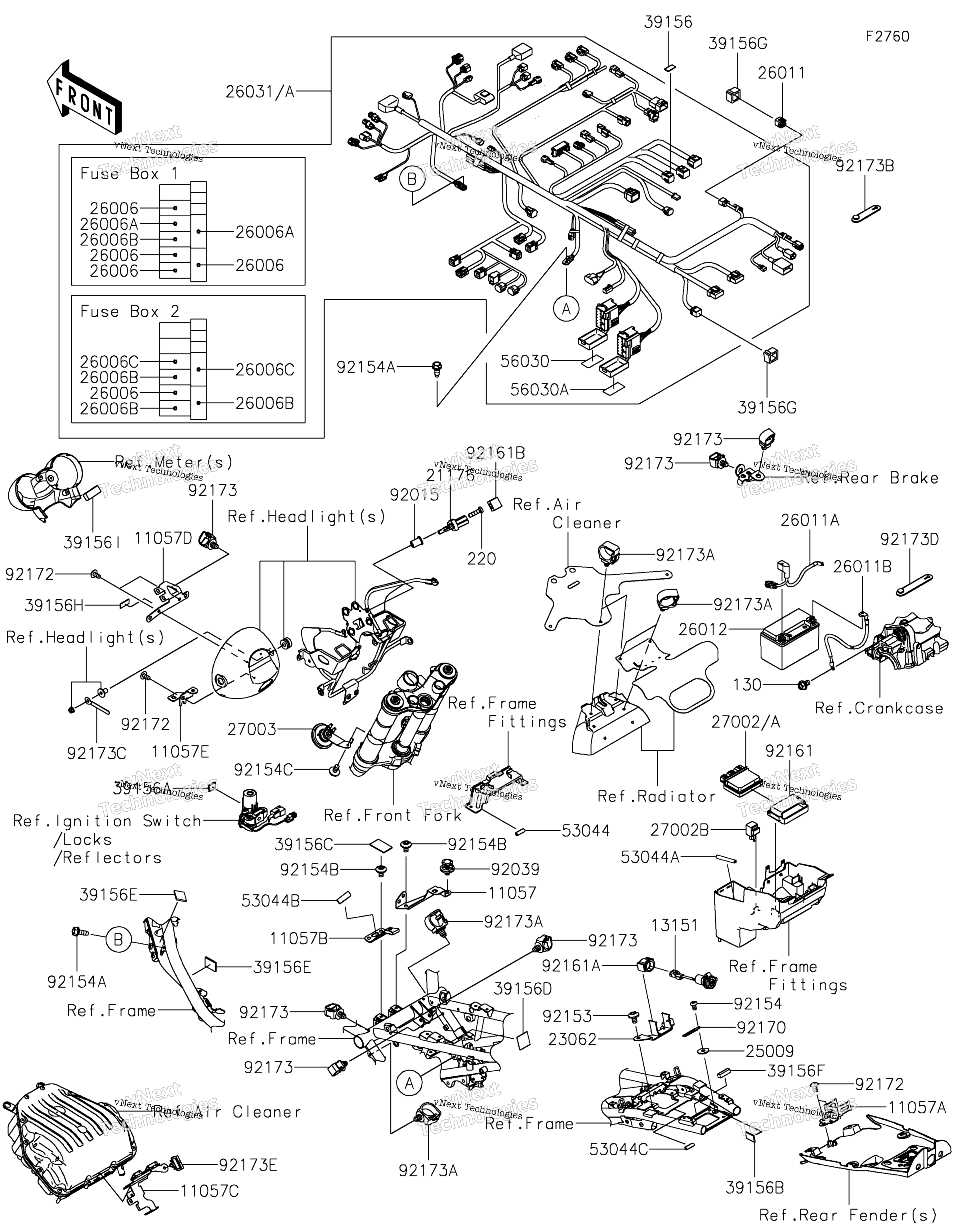 Шасси Electrical Equipment 2