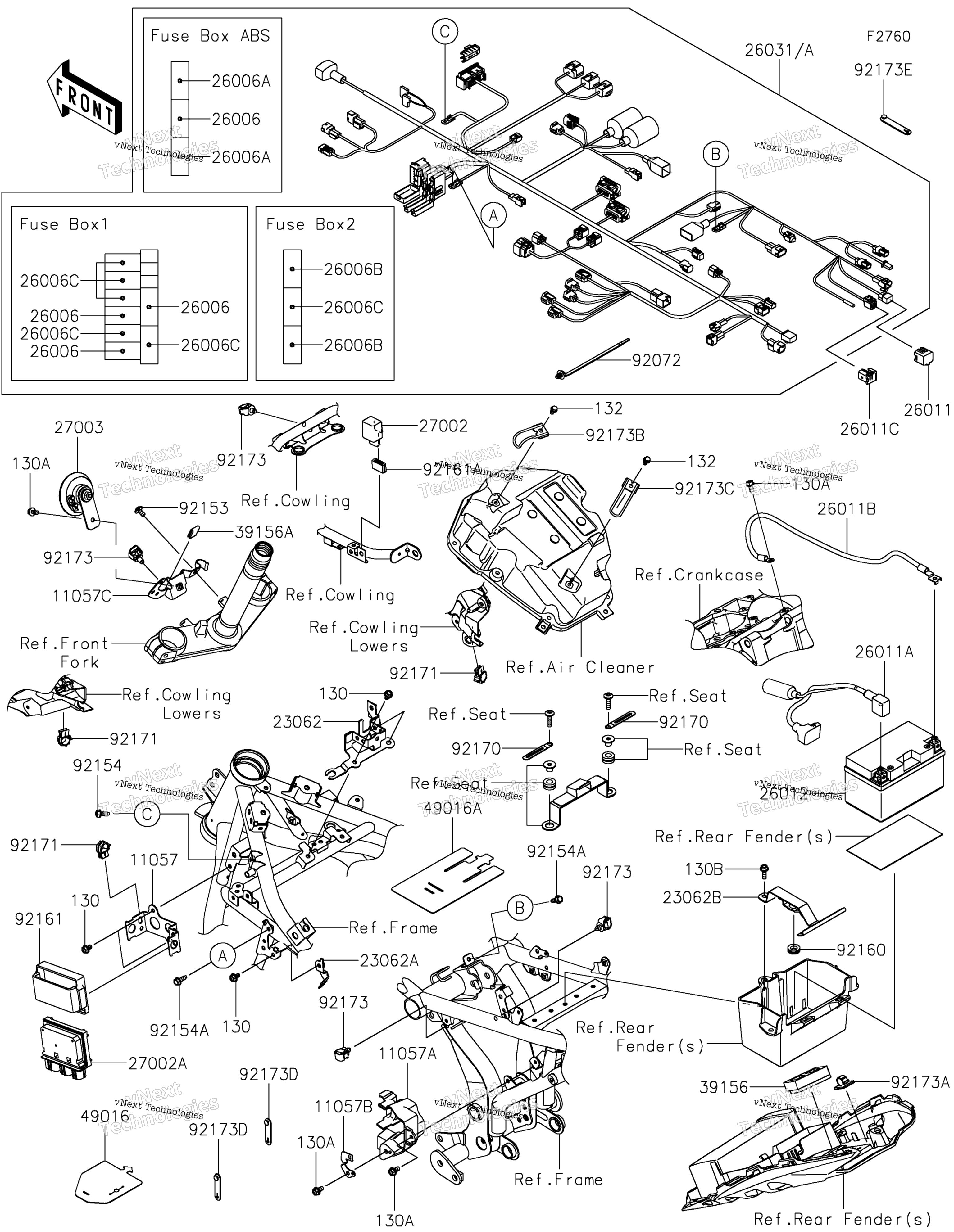 Шасси Electrical Equipment
