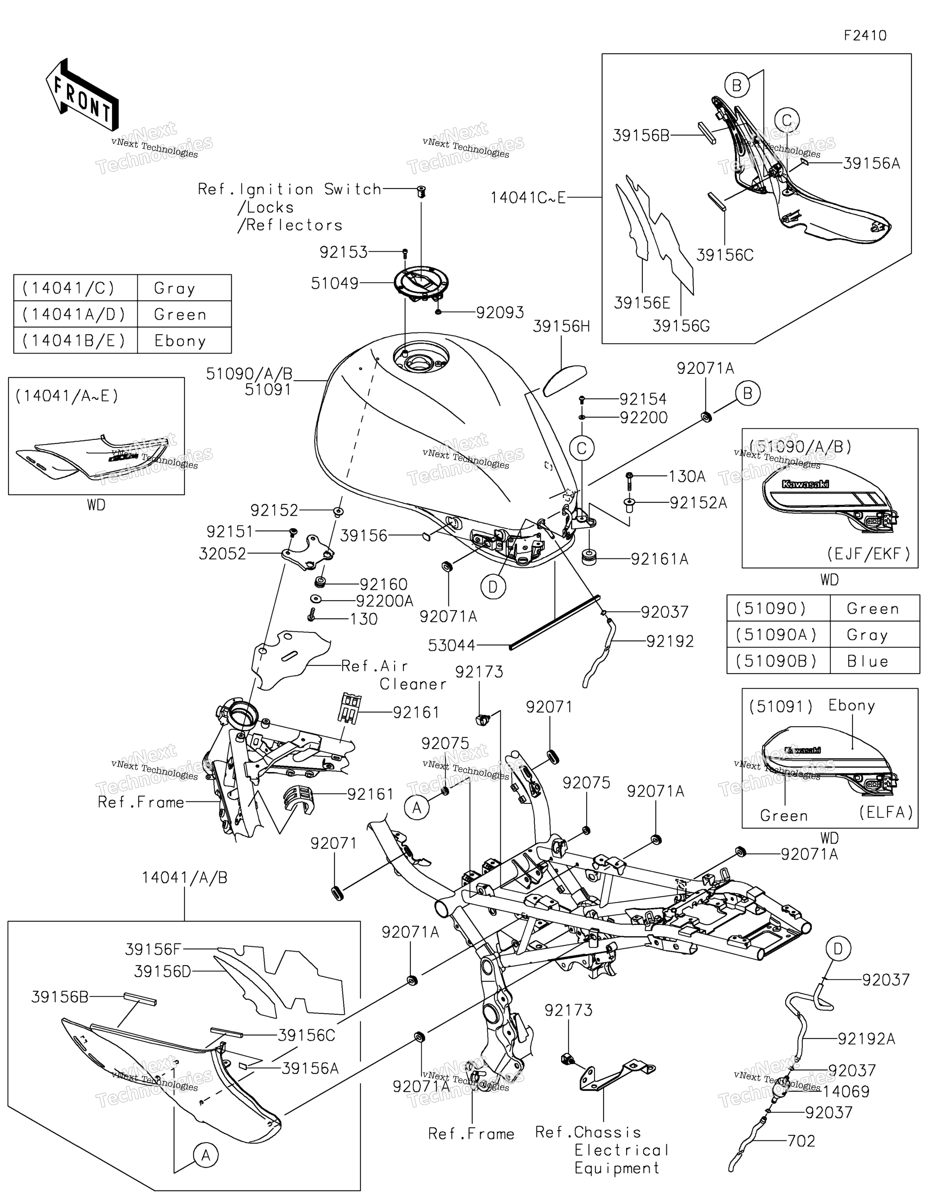 топливный Tank(Cn,Us) 3