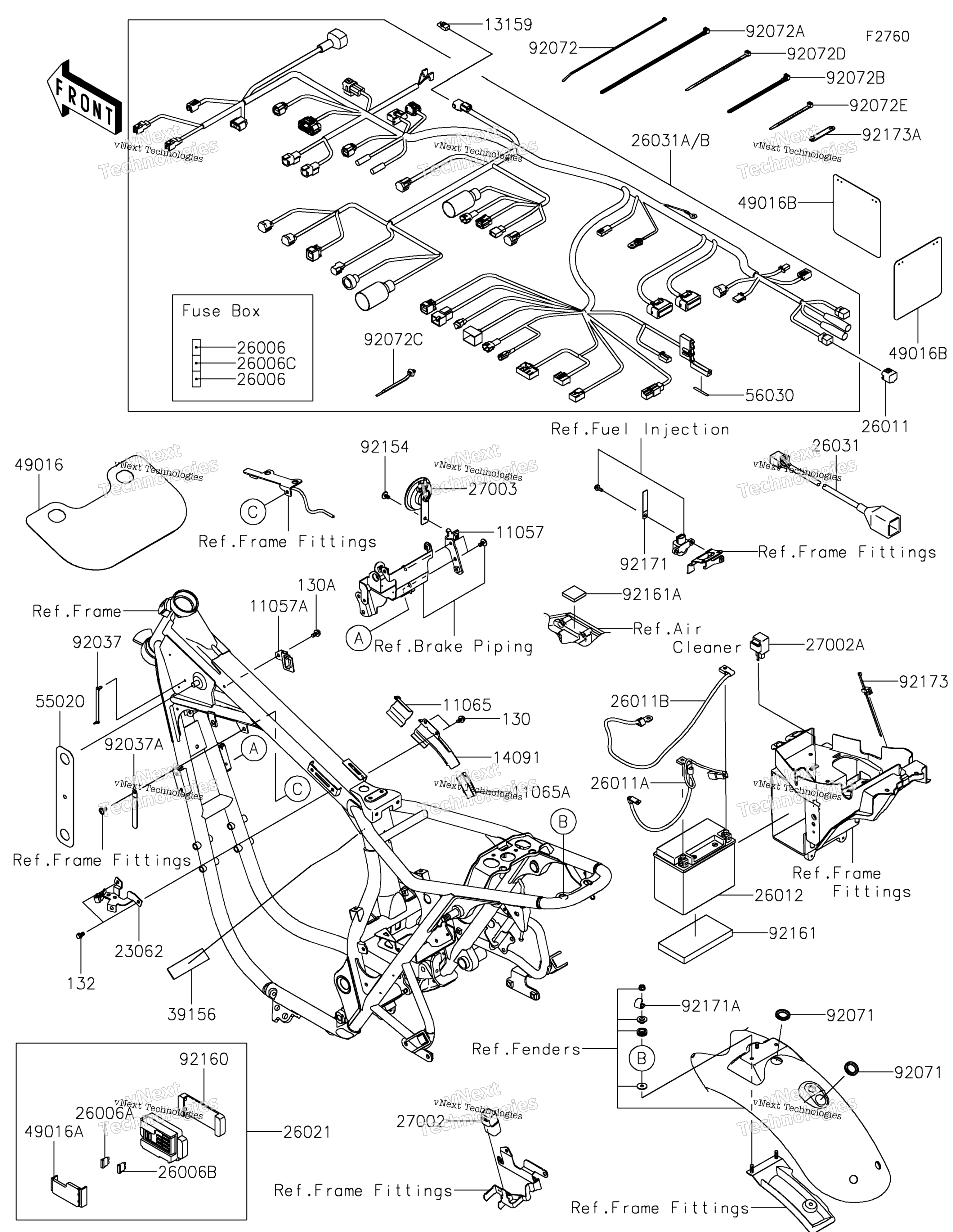 Шасси Electrical Equipment
