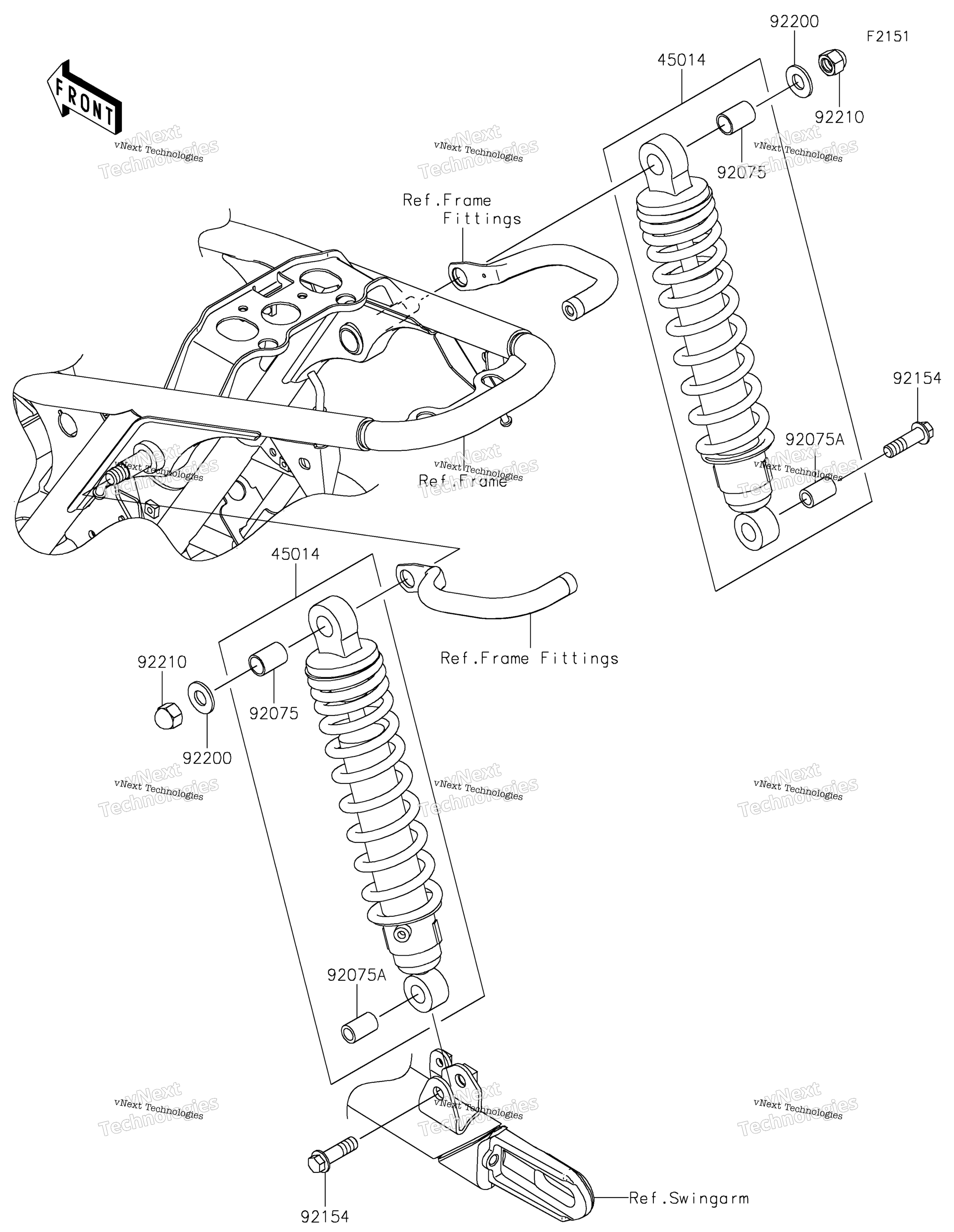 подвеска / Shock Absorber