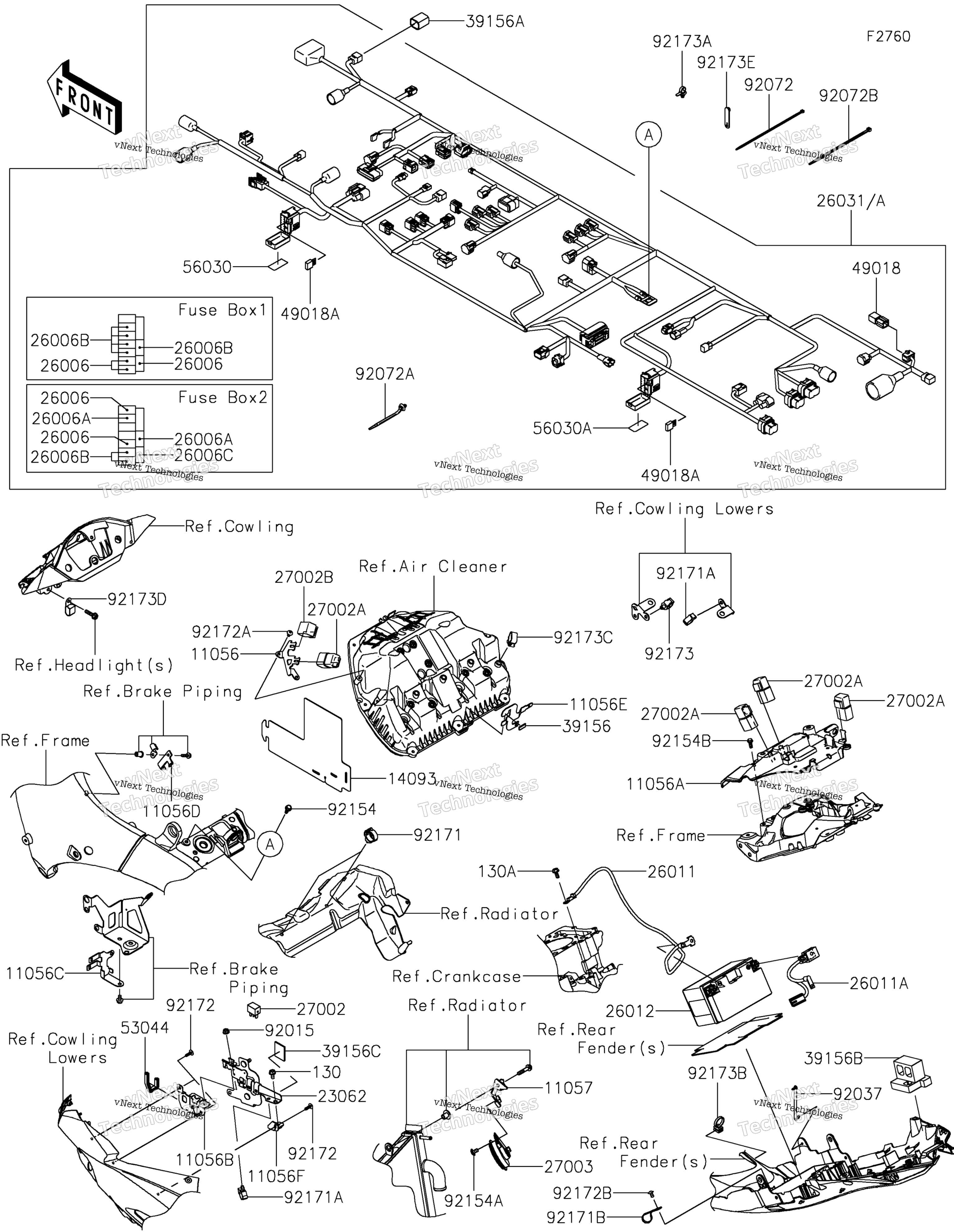 Шасси Electrical Equipment 2