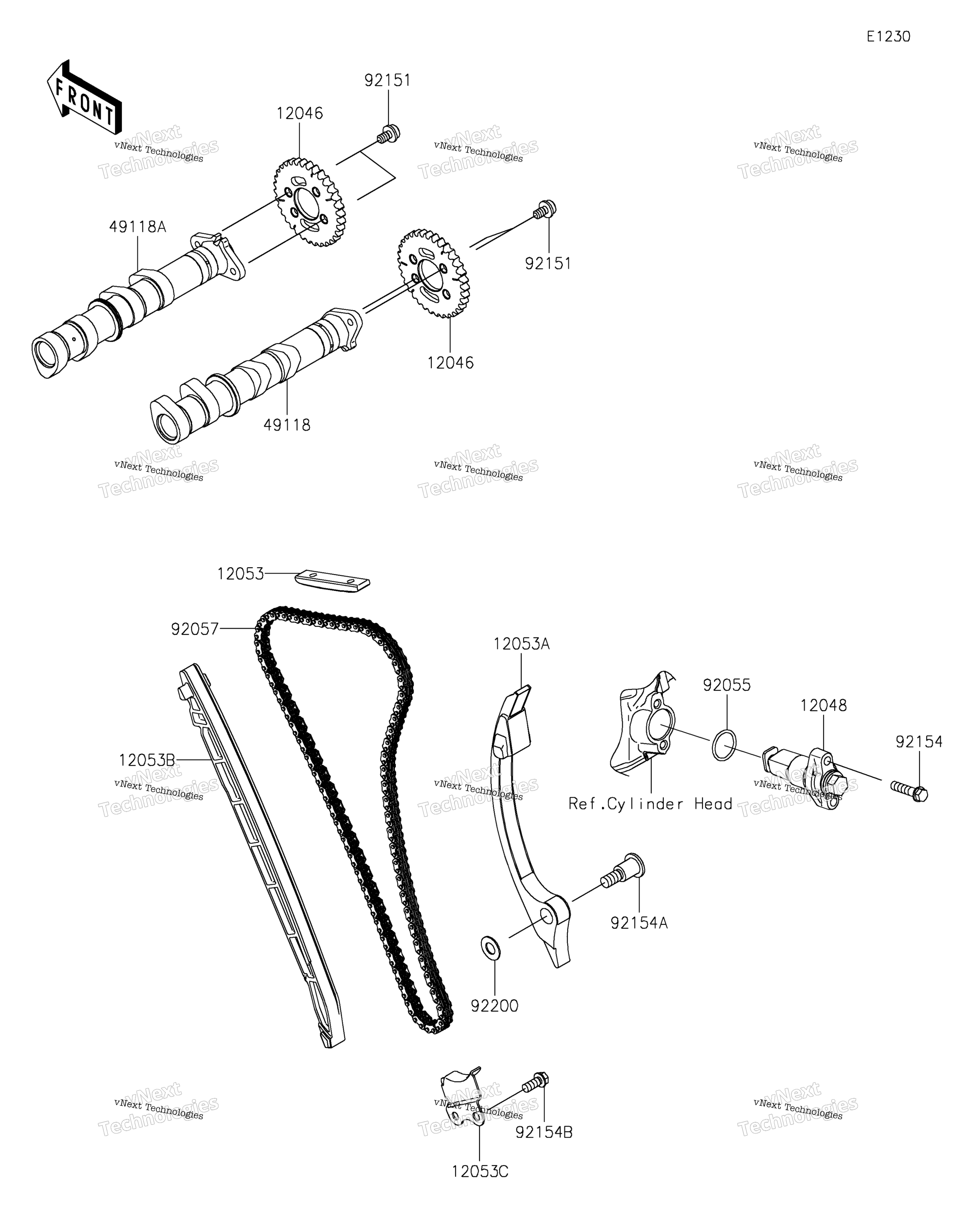 Camshaft(S) / Tensioner