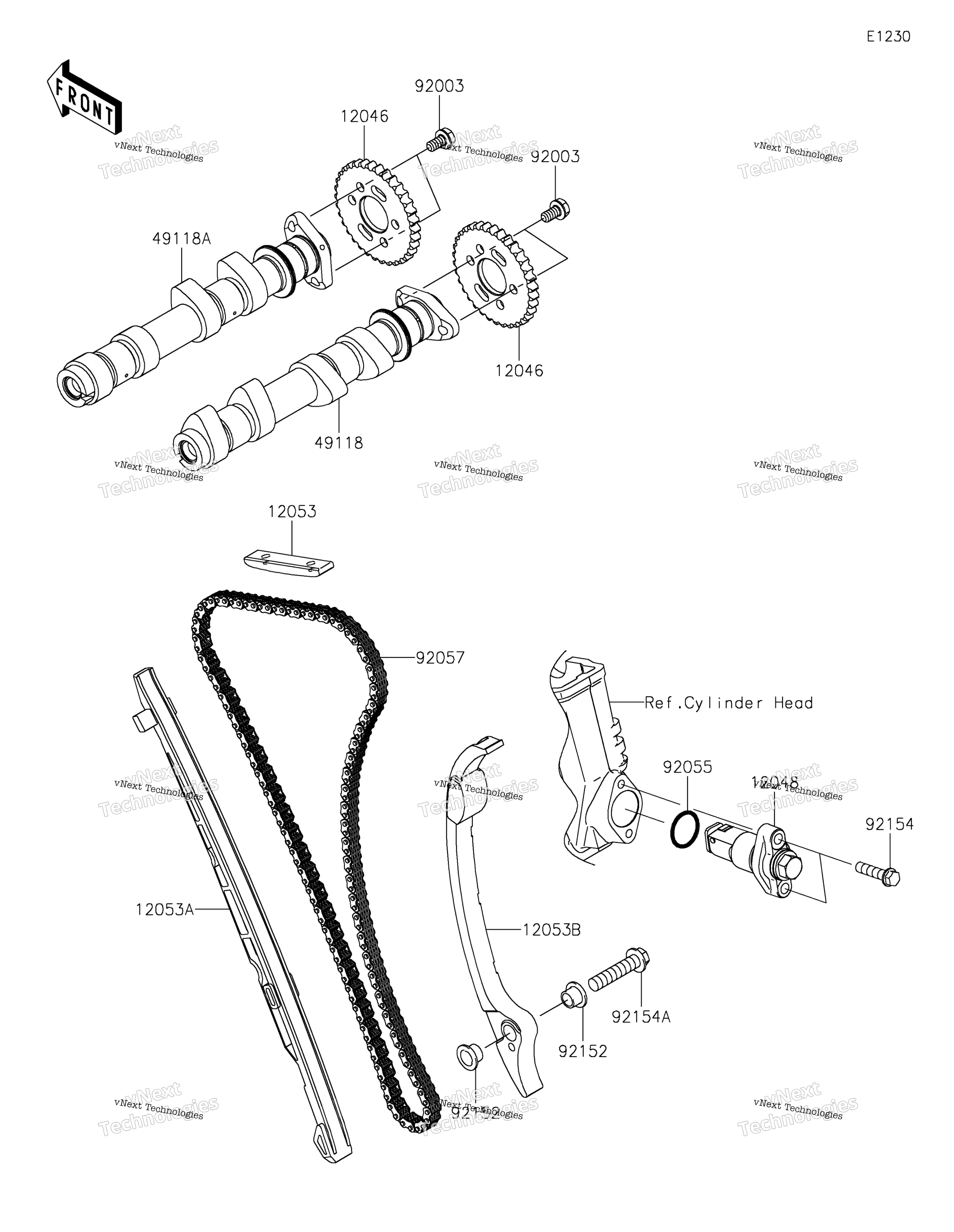 Camshaft(S) / Tensioner