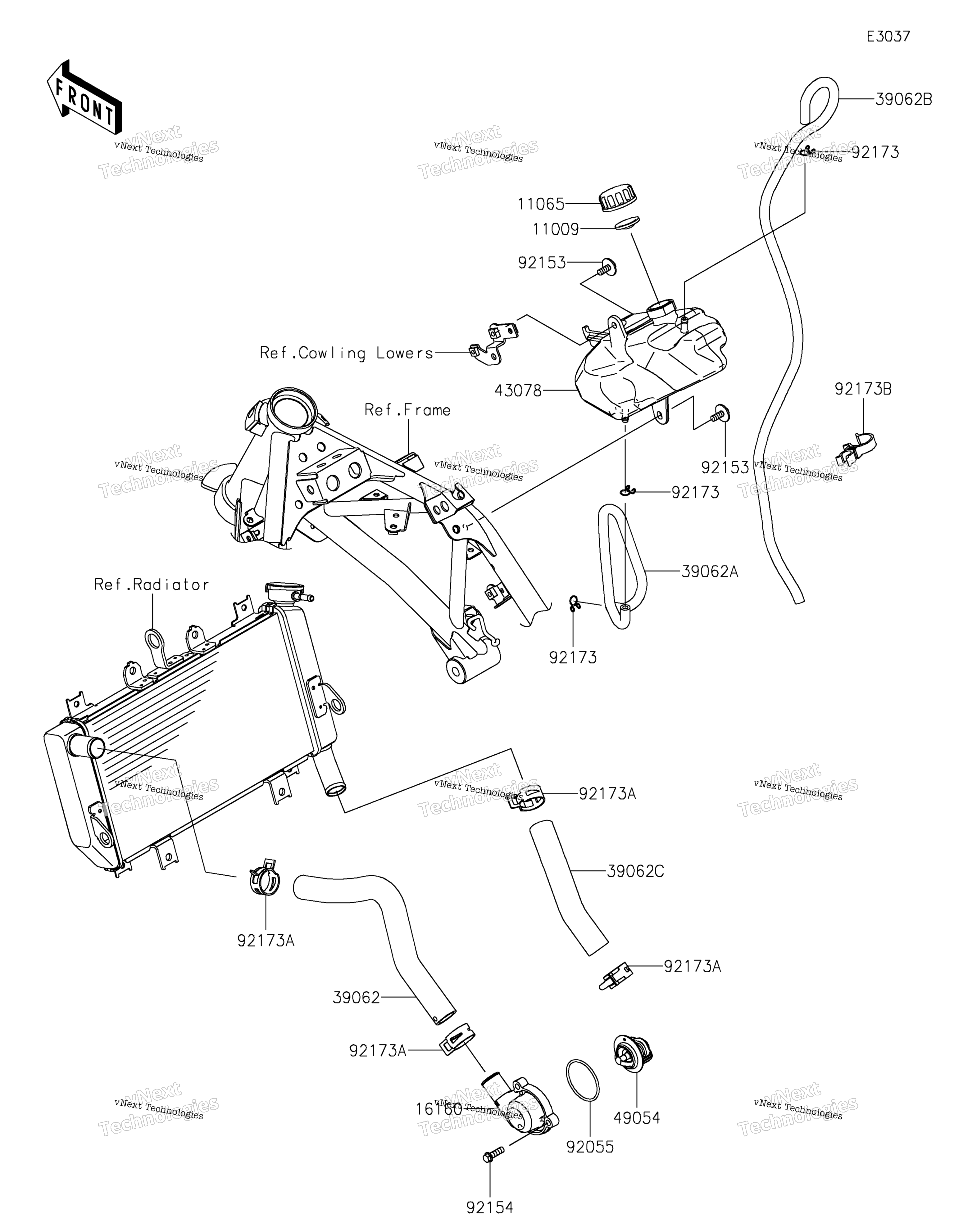 Система охлаждения Pipe