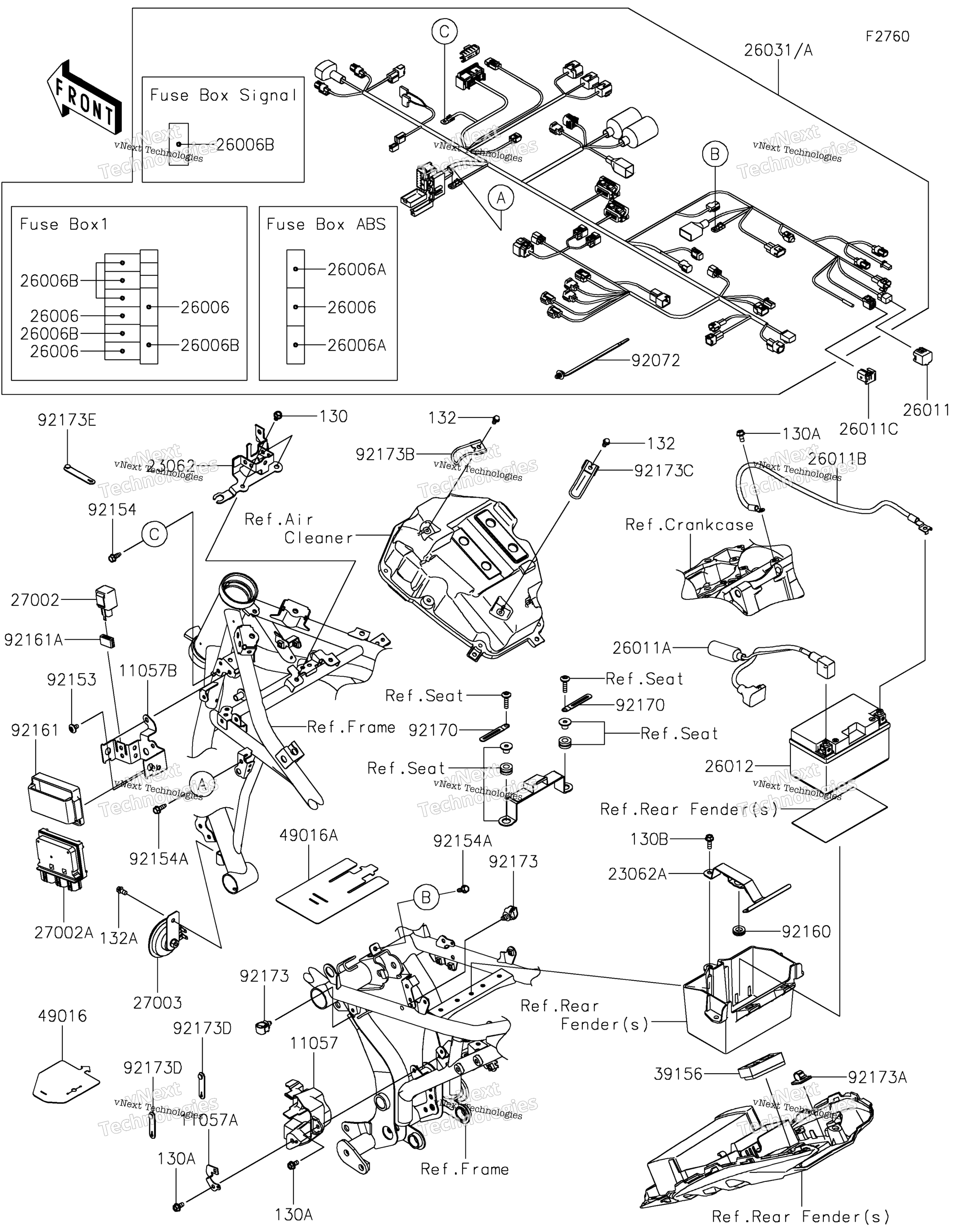 Шасси Electrical Equipment