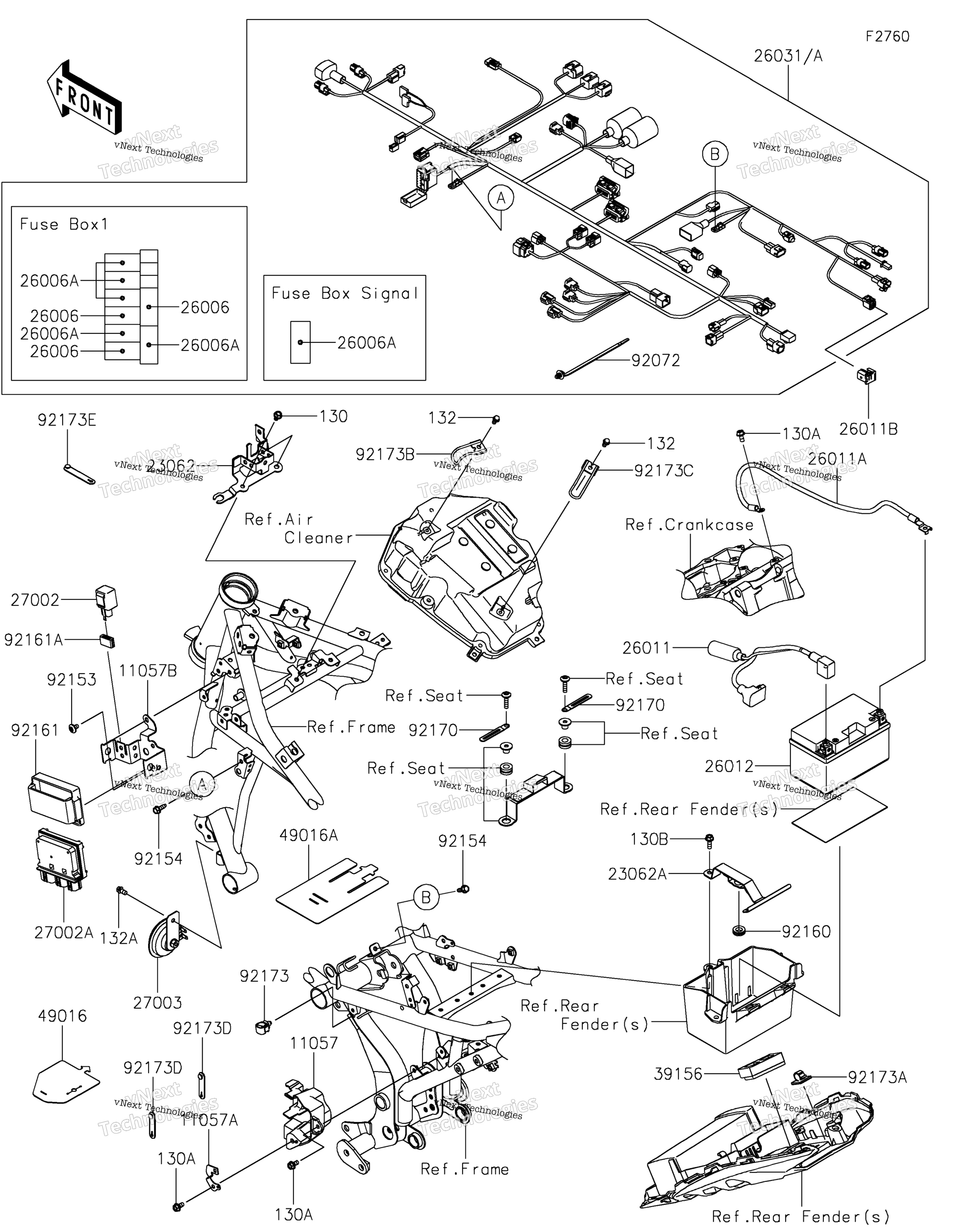 Шасси Electrical Equipment