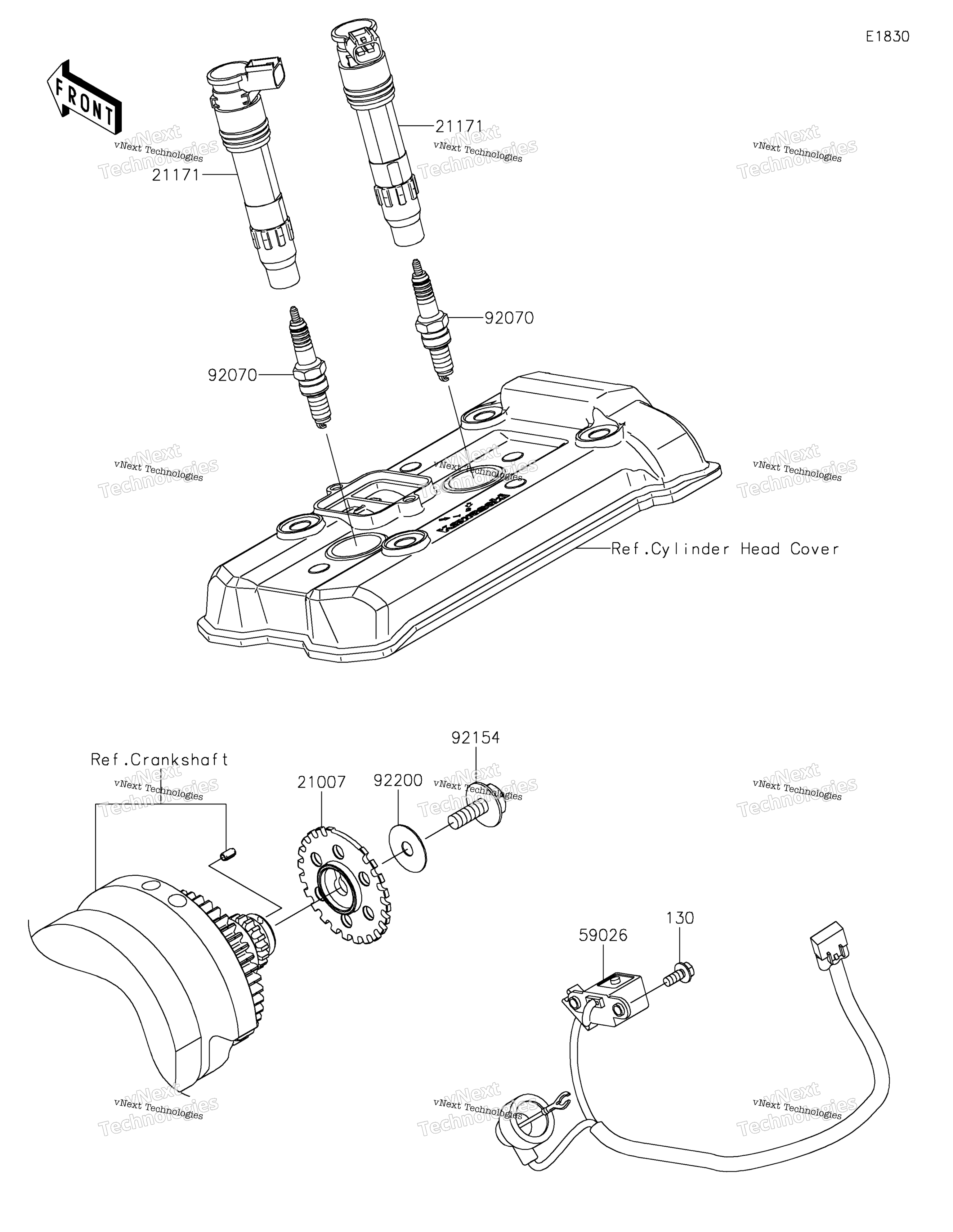 Система зажигания System