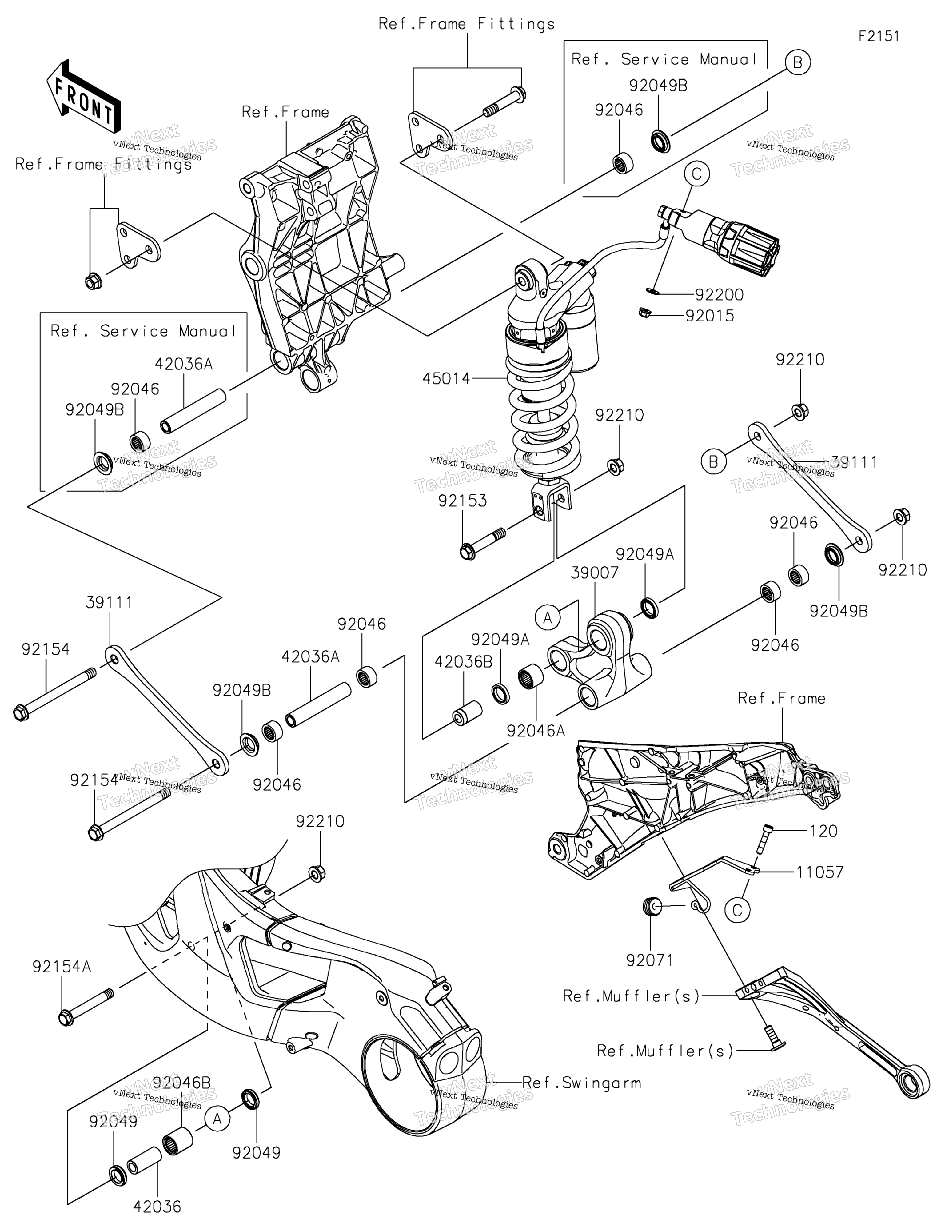 подвеска / Shock Absorber