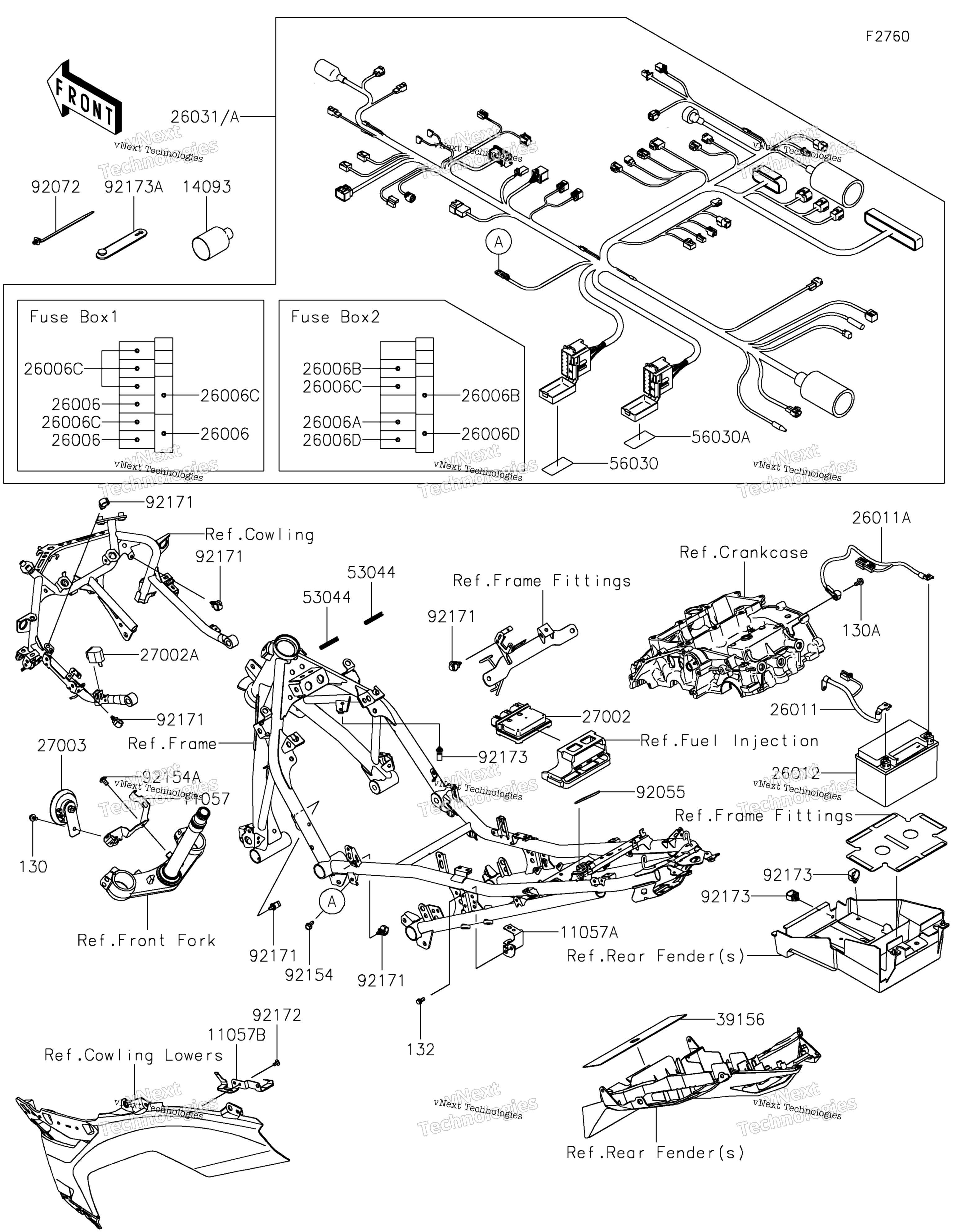 Шасси Electrical Equipment