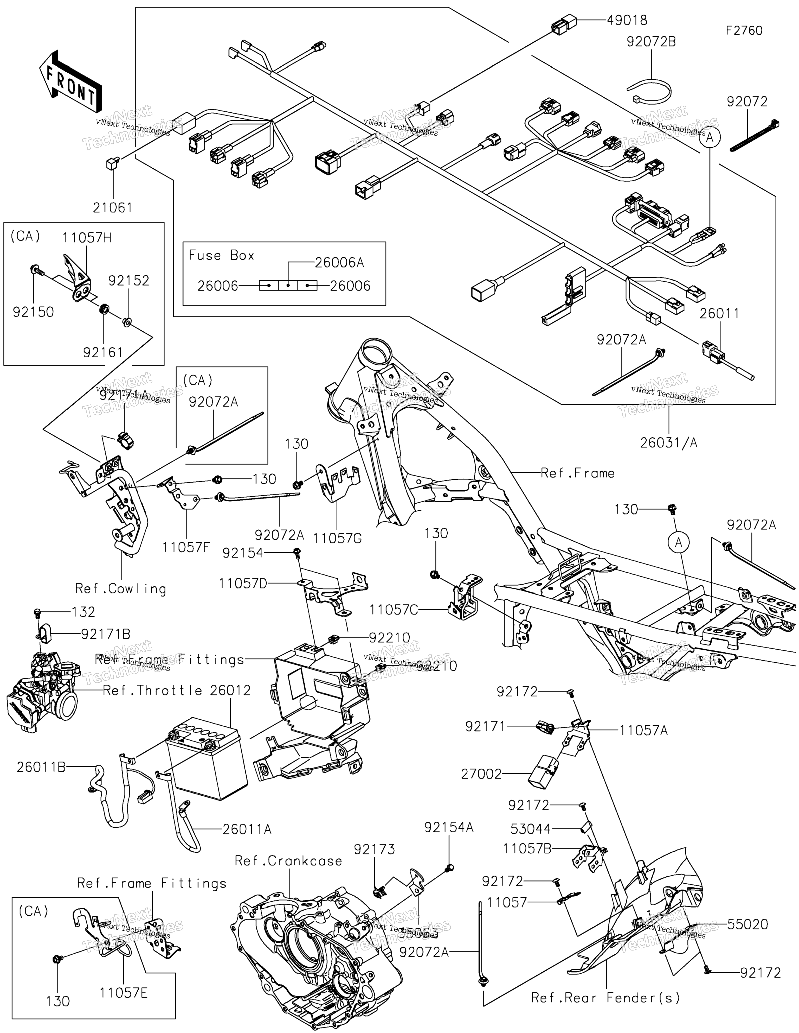 Шасси Electrical Equipment 2