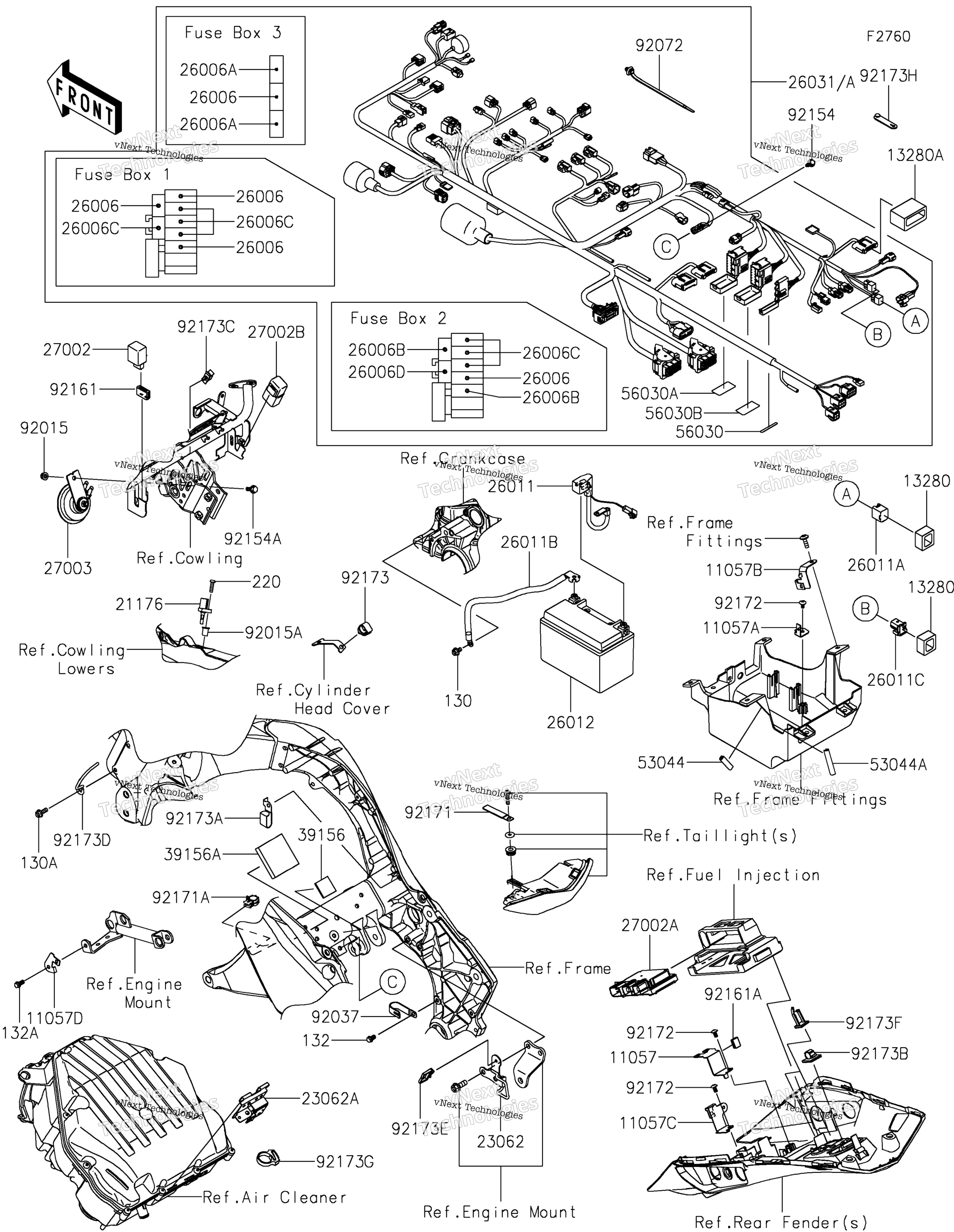 Шасси Electrical Equipment 3