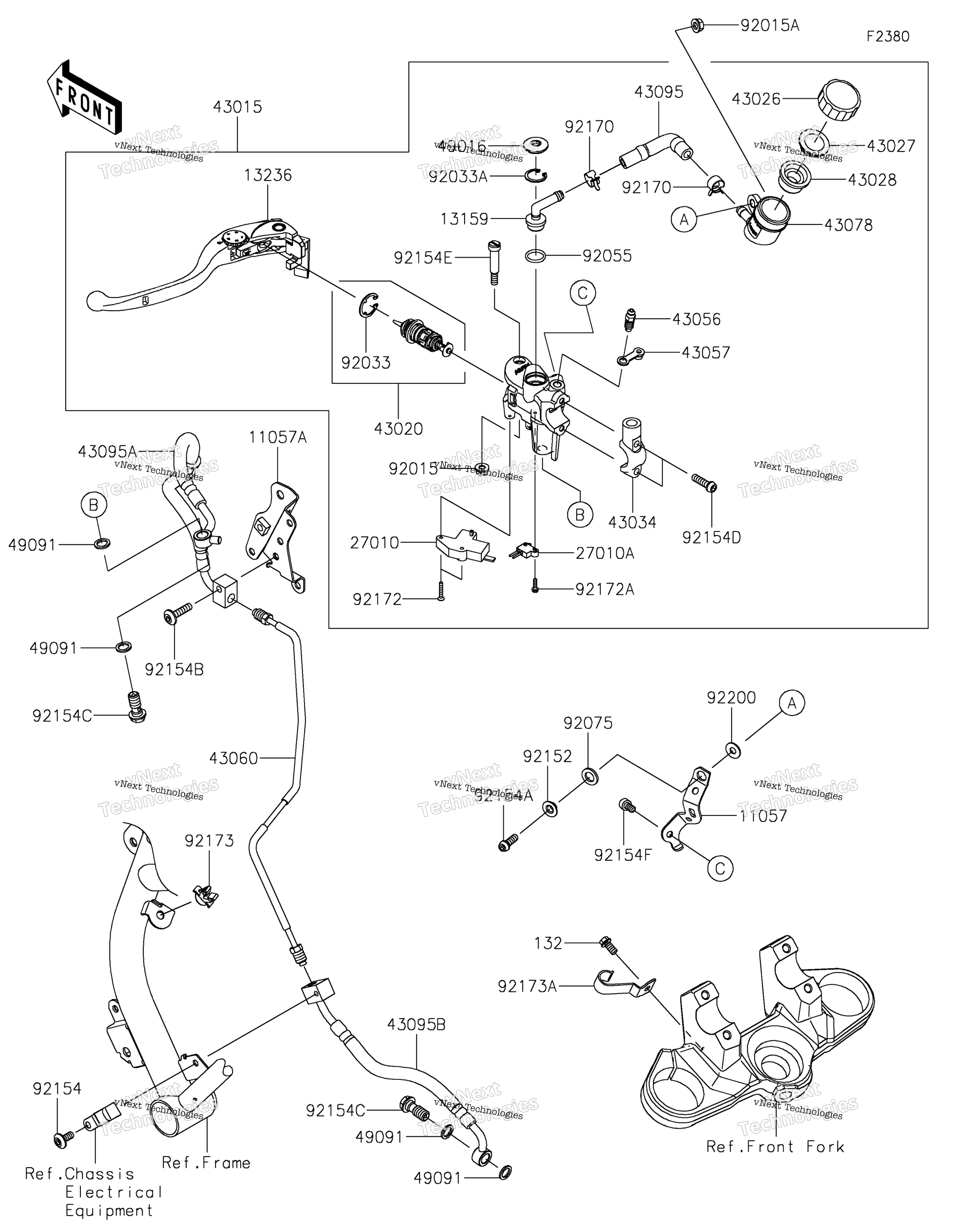 Сцепление Master Cylinder 2