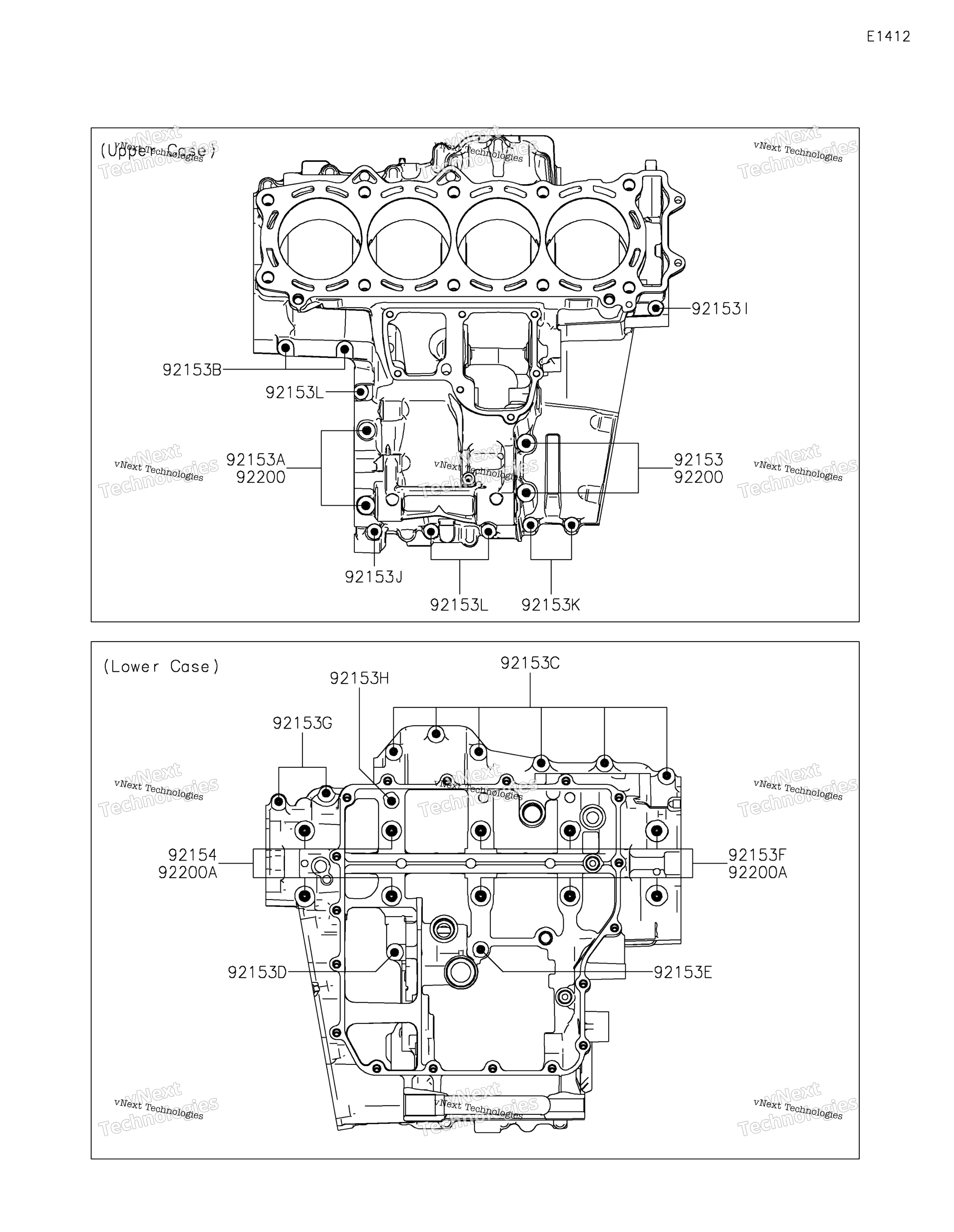 Картер Bolt Pattern