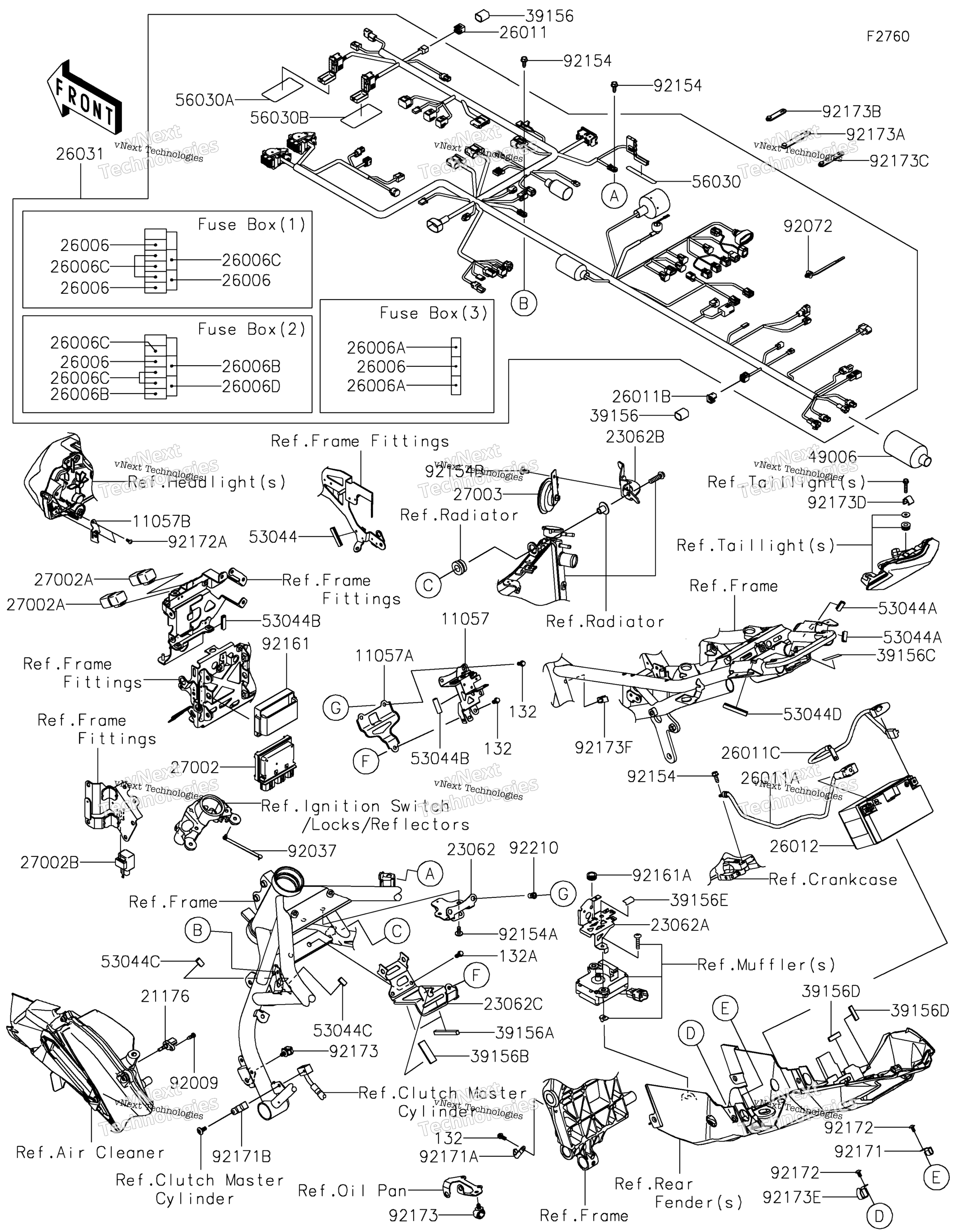 Шасси Electrical Equipment(Cn,Us) 2
