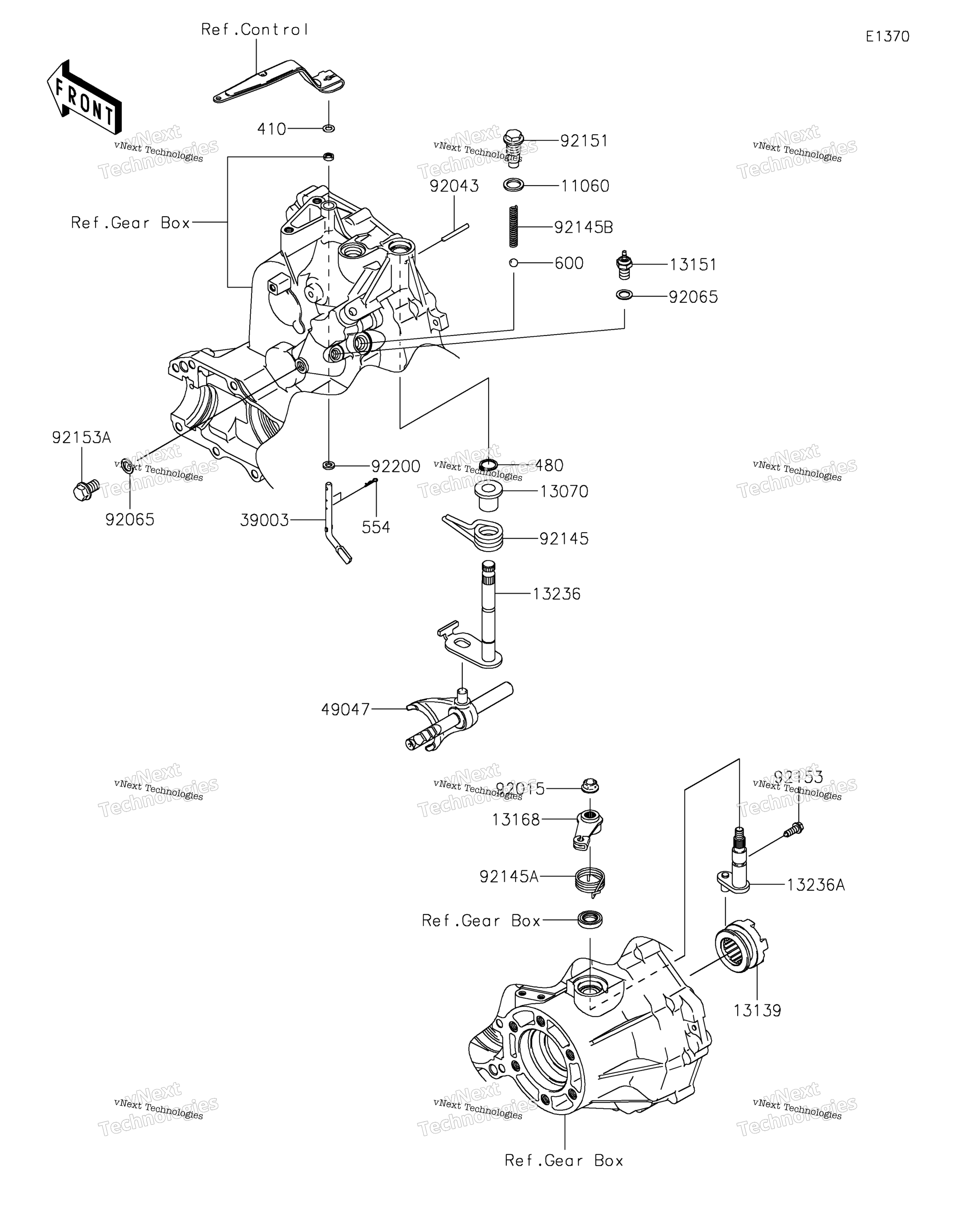 передача Change Mechanism