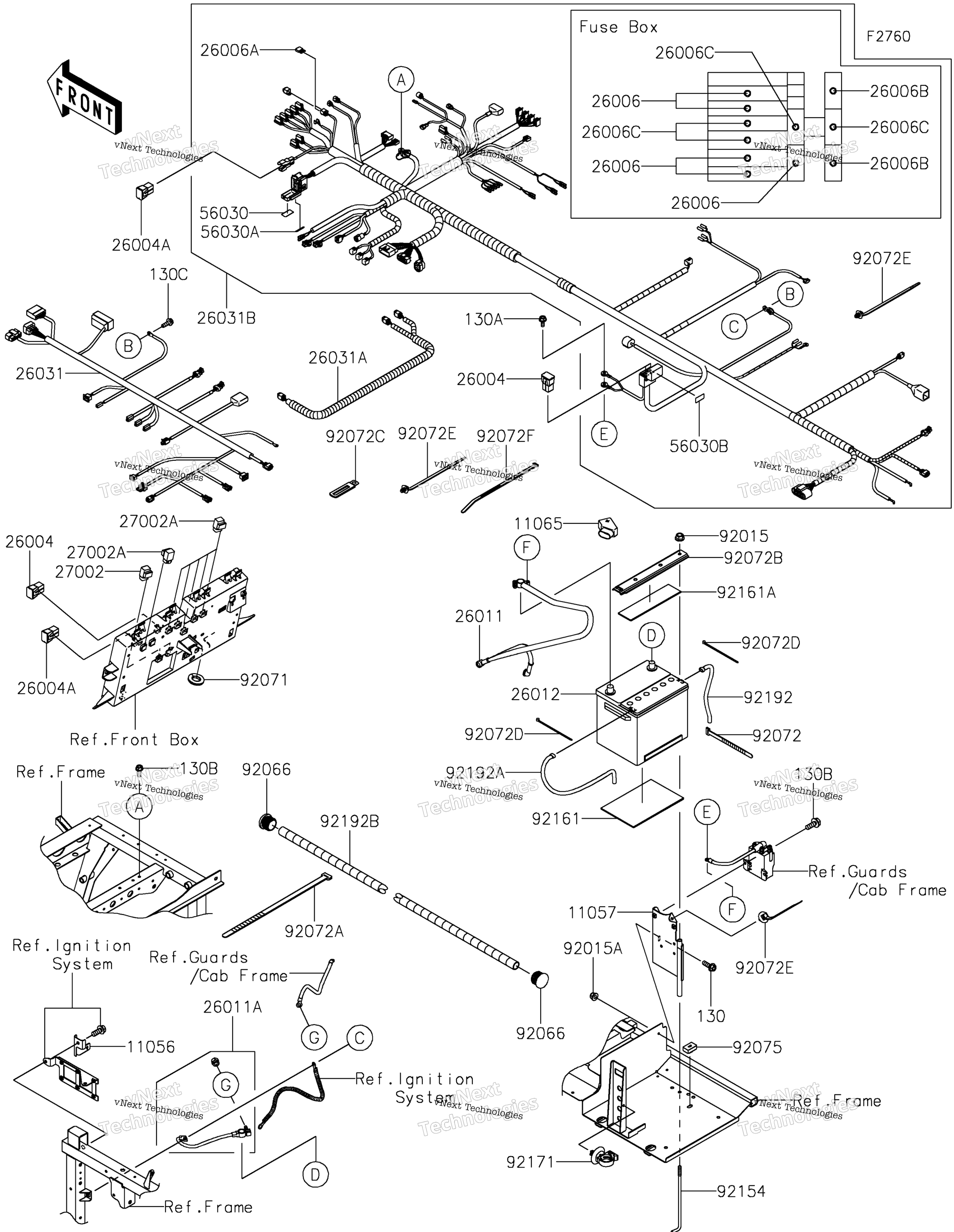 Шасси Electrical Equipment