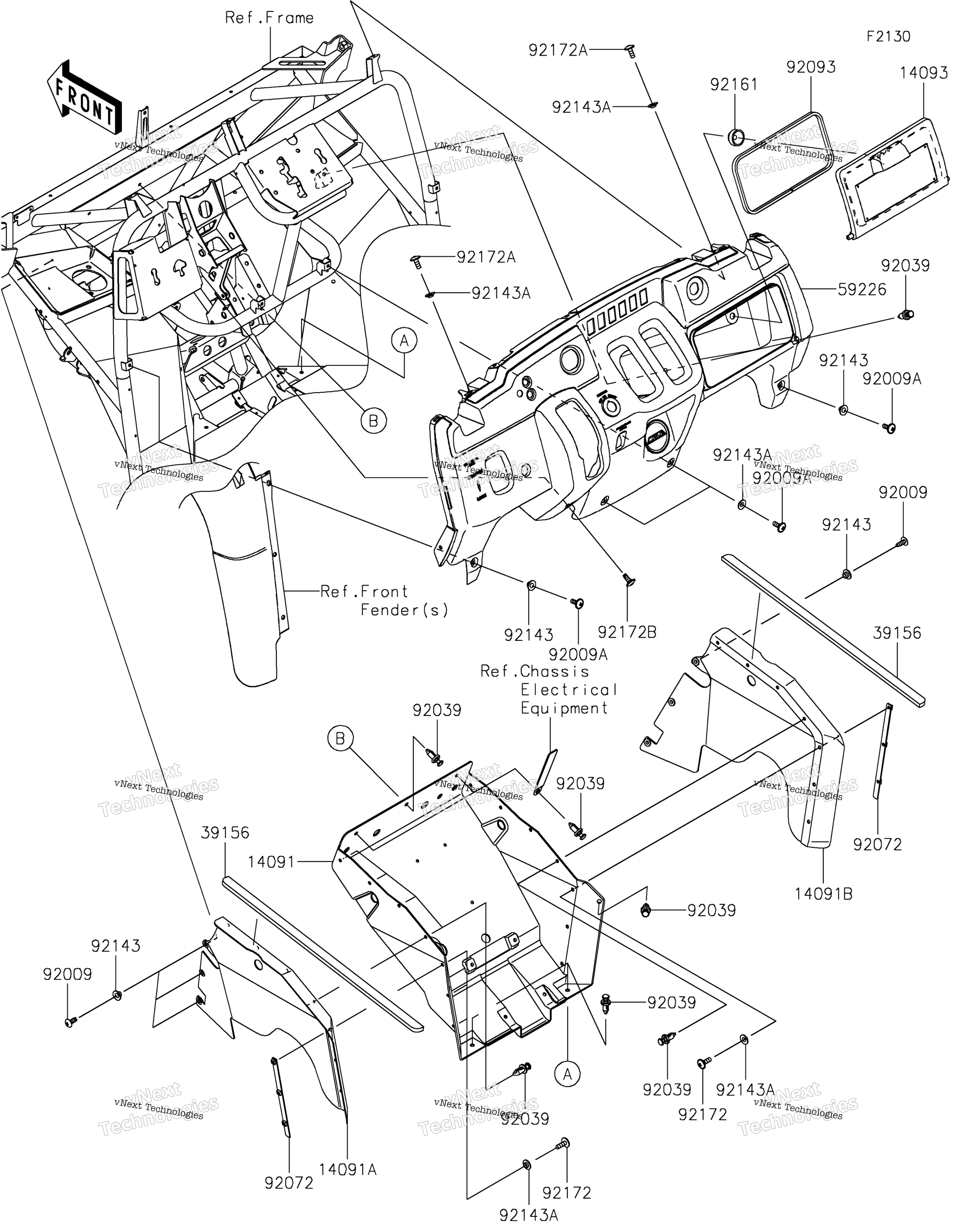 Рама Fittings(Front)