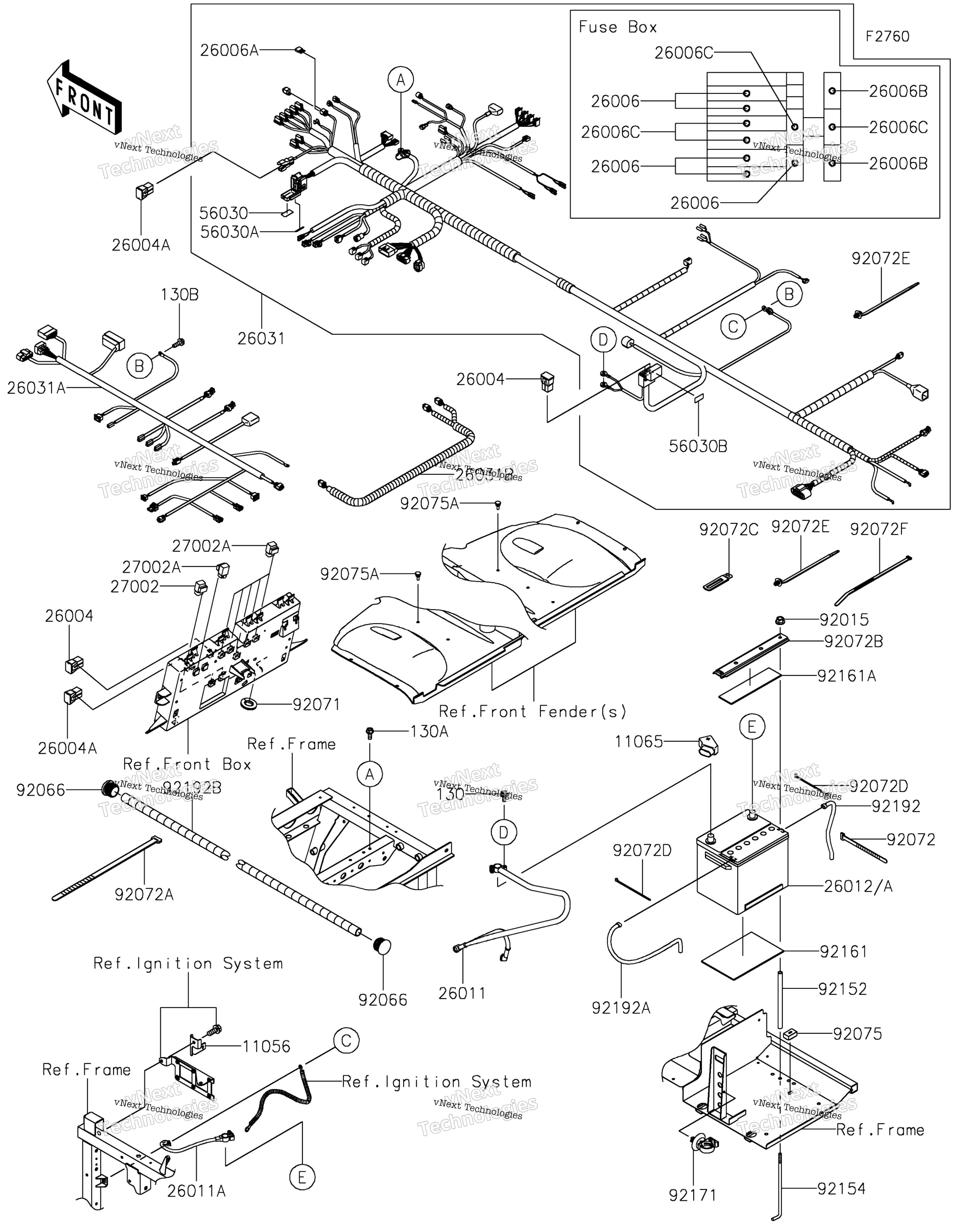 Шасси Electrical Equipment 2