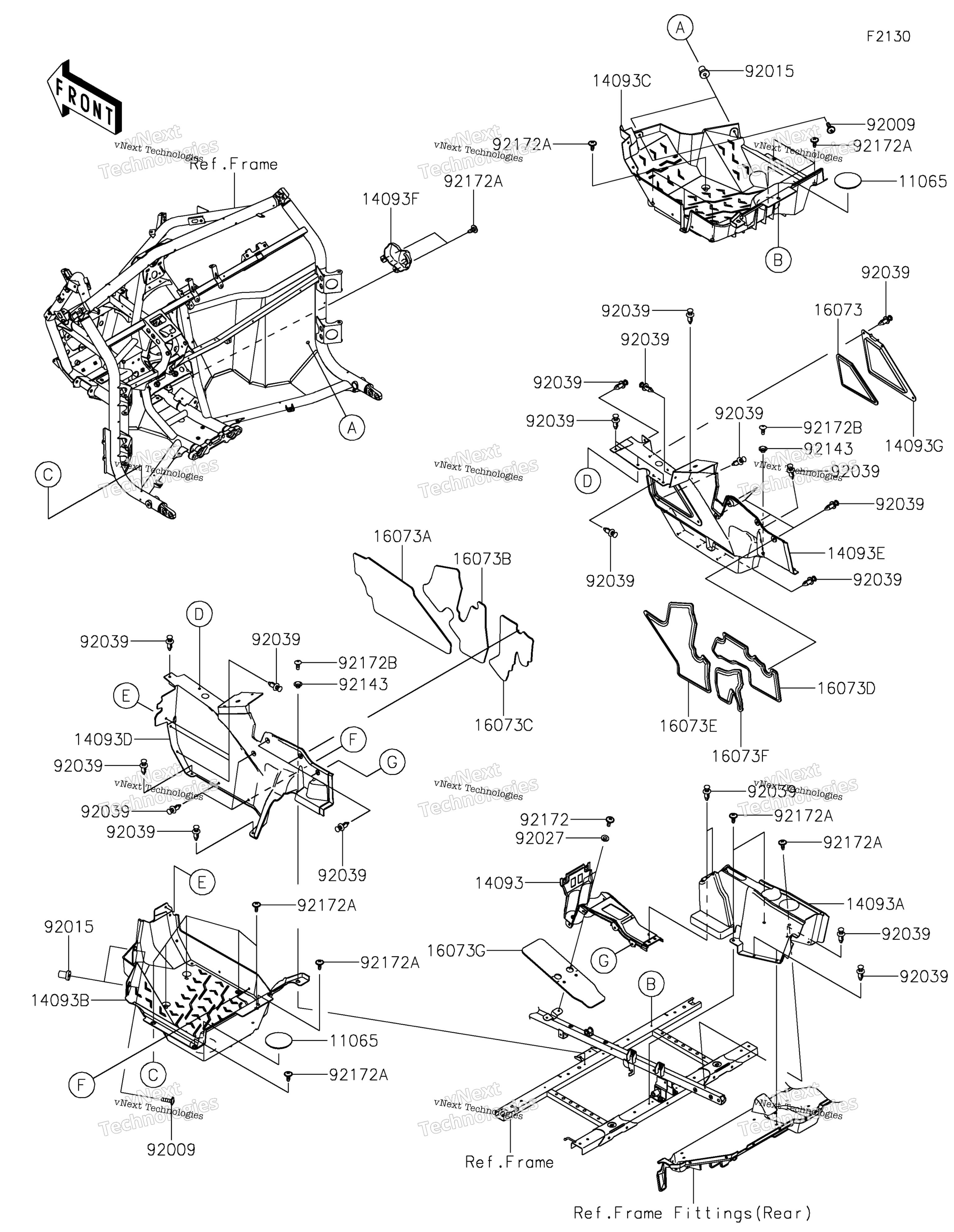 Рама Fittings(Front)