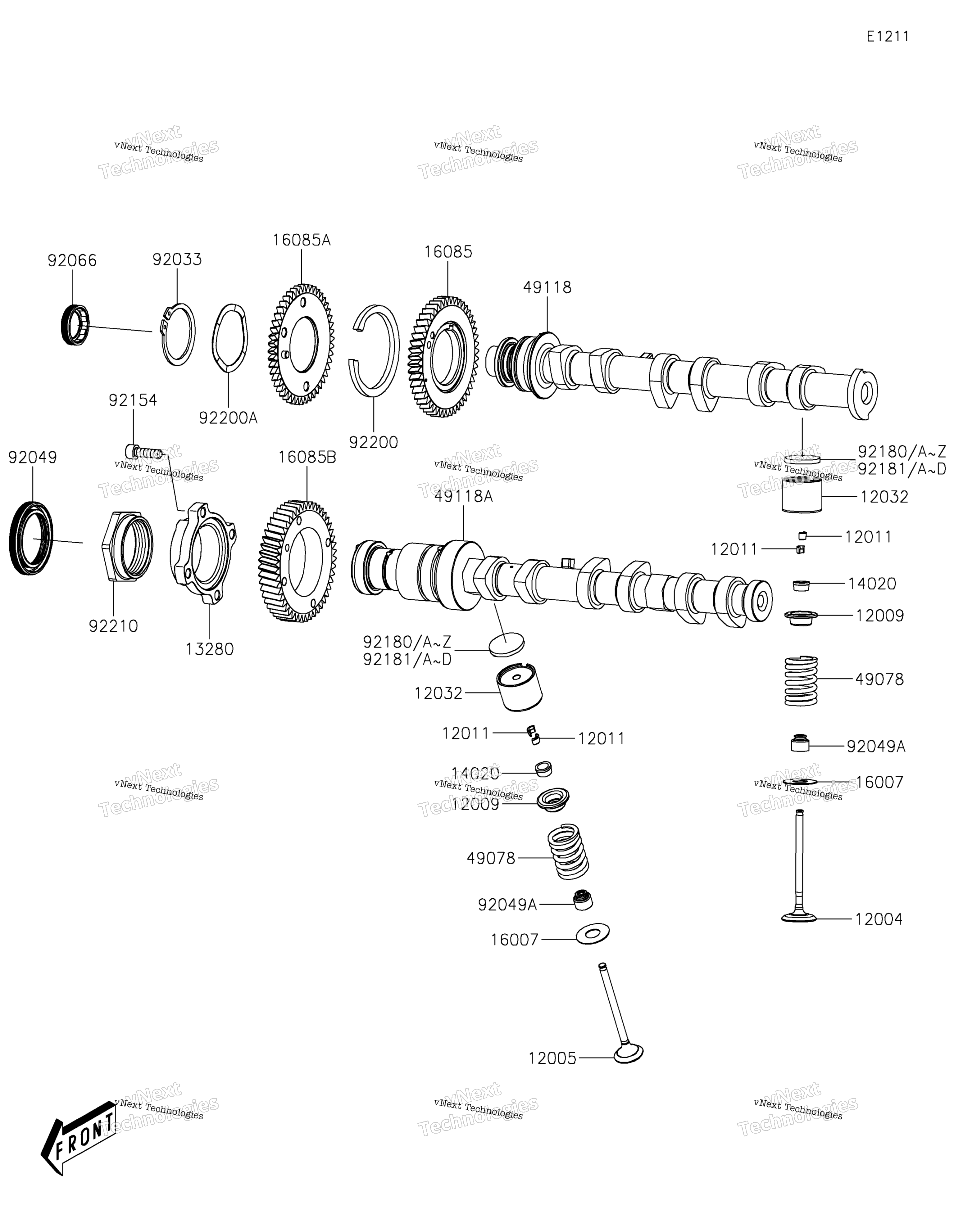 Valve(S) / Camshaft(S) 2