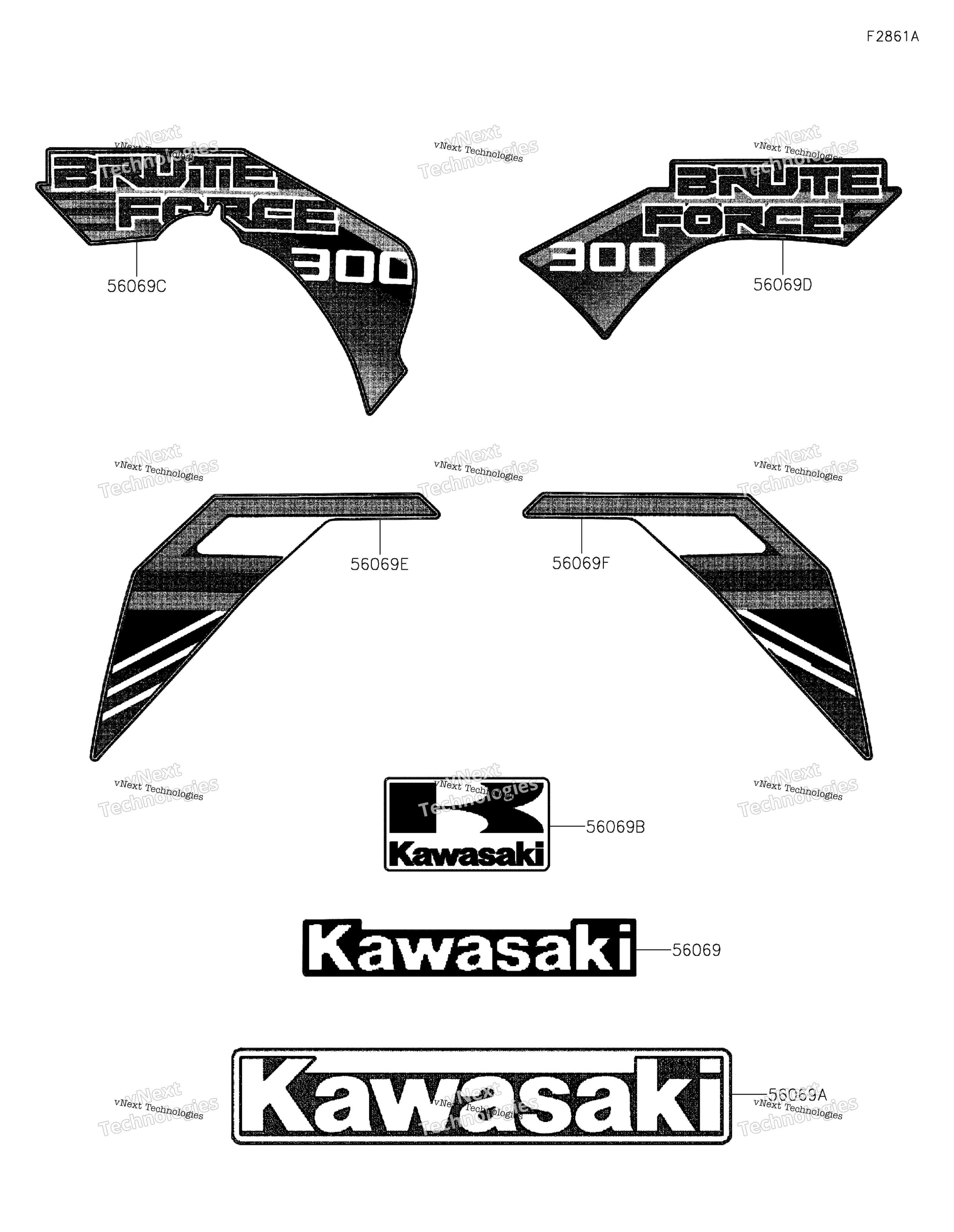 Наклейки (Black)