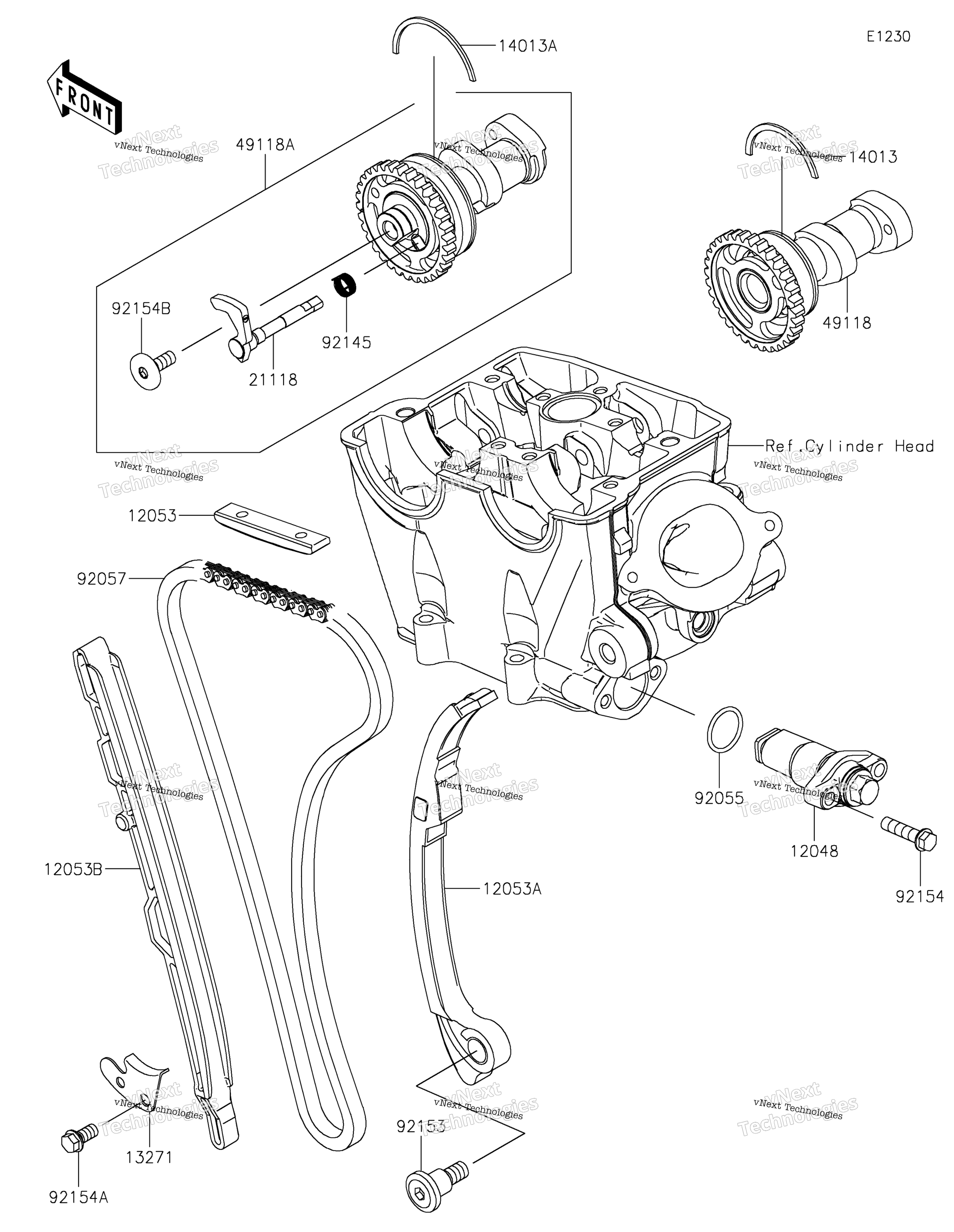 Camshaft(S) / Tensioner