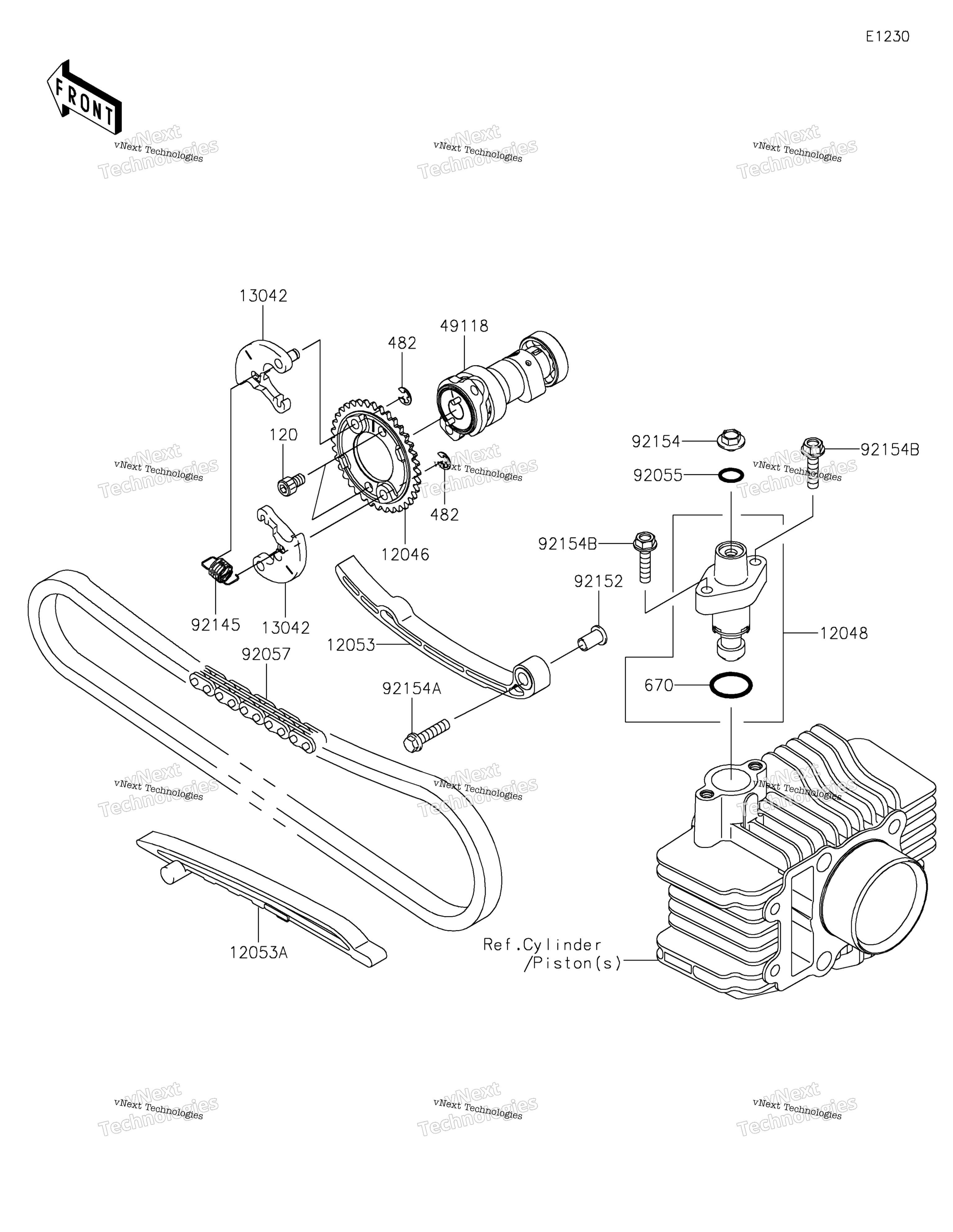 Camshaft(S) / Tensioner
