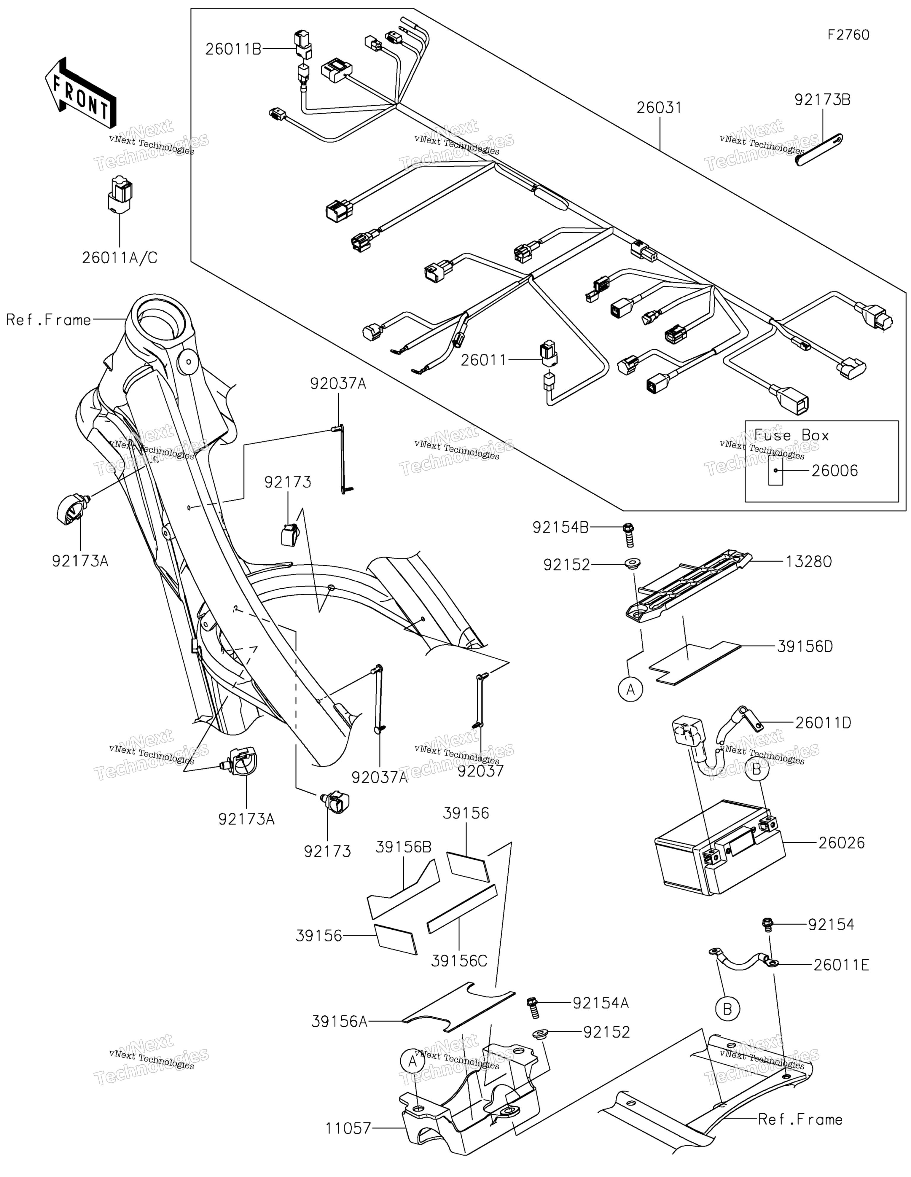 Шасси Electrical Equipment
