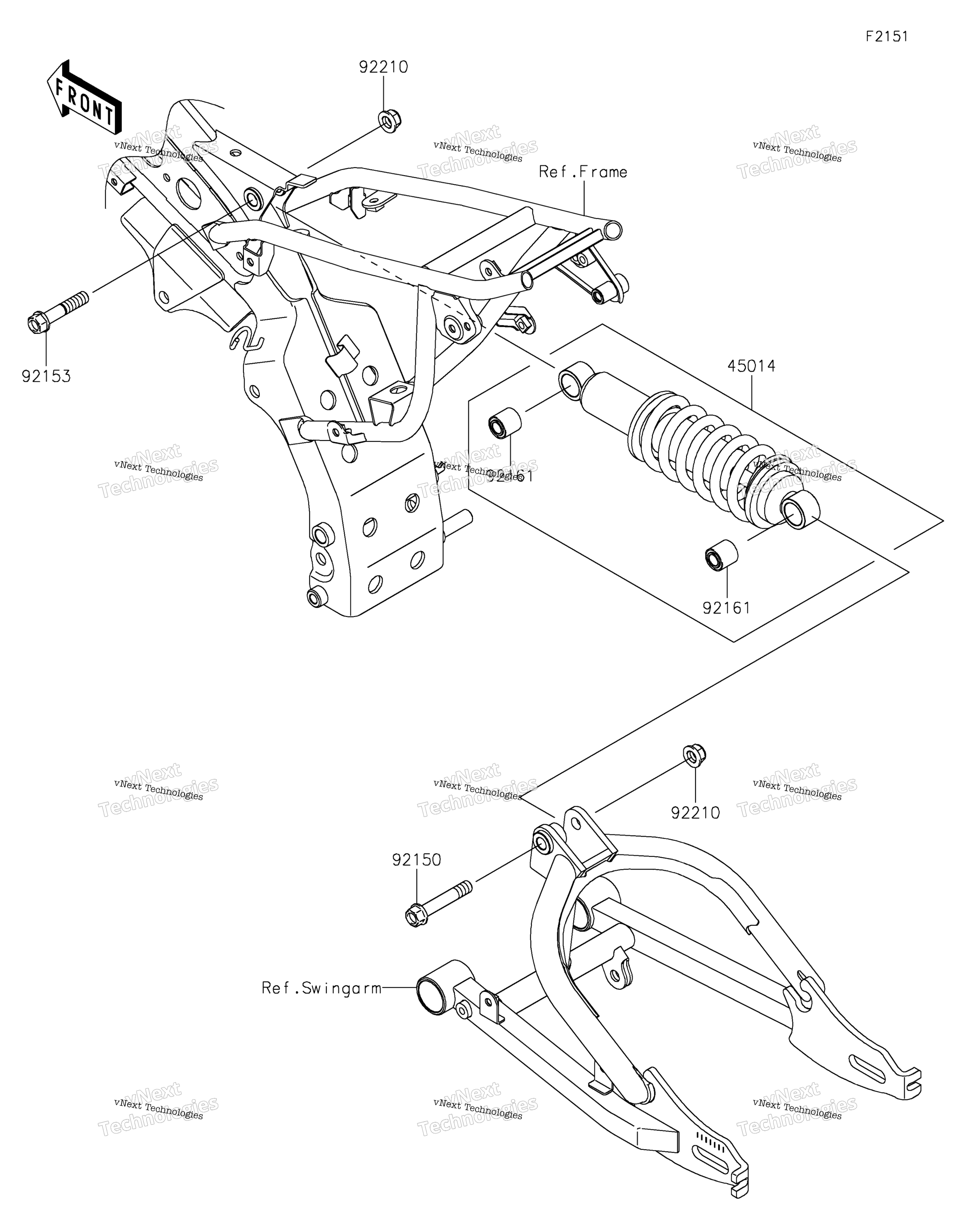 подвеска / Shock Absorber