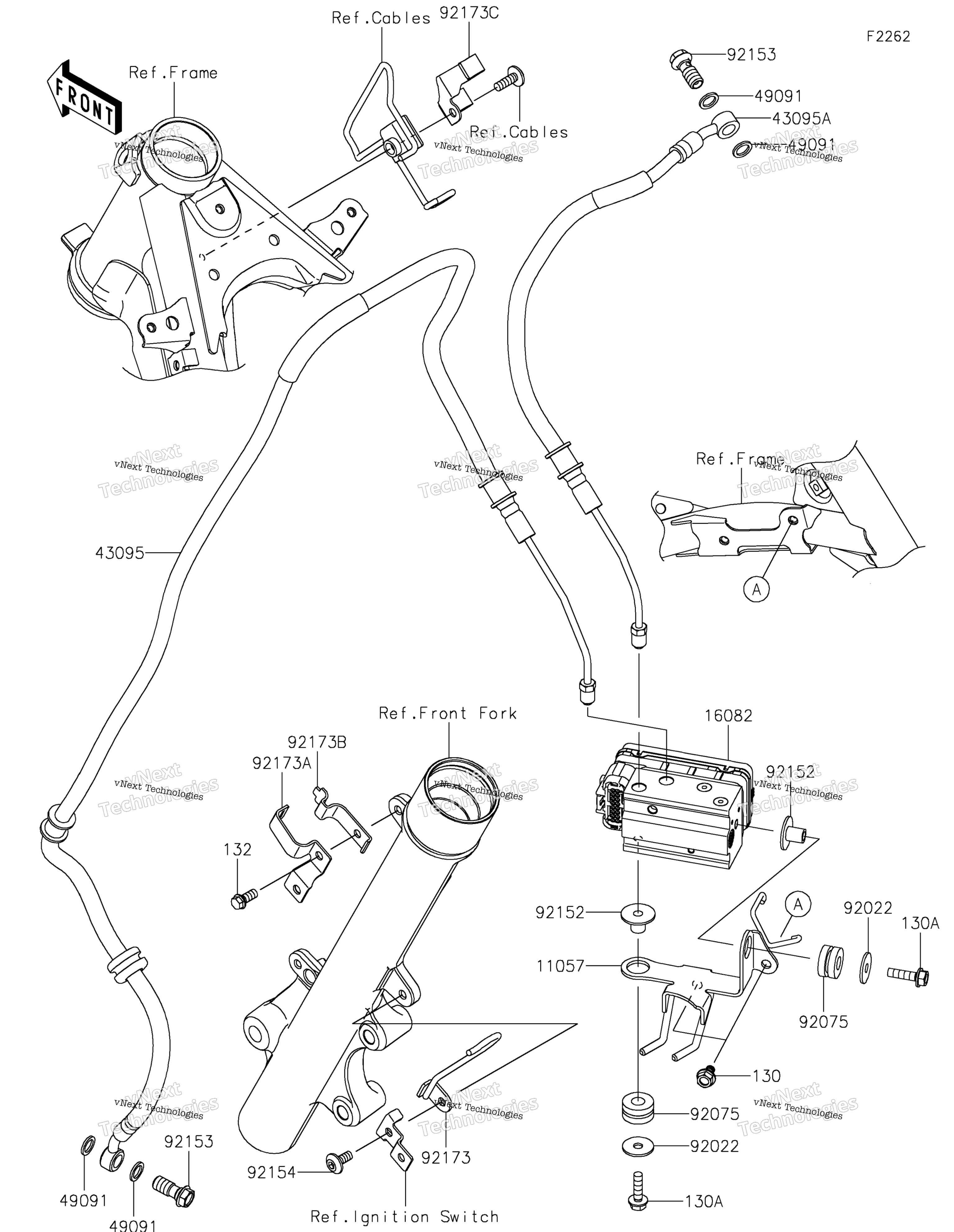Тормоз Piping