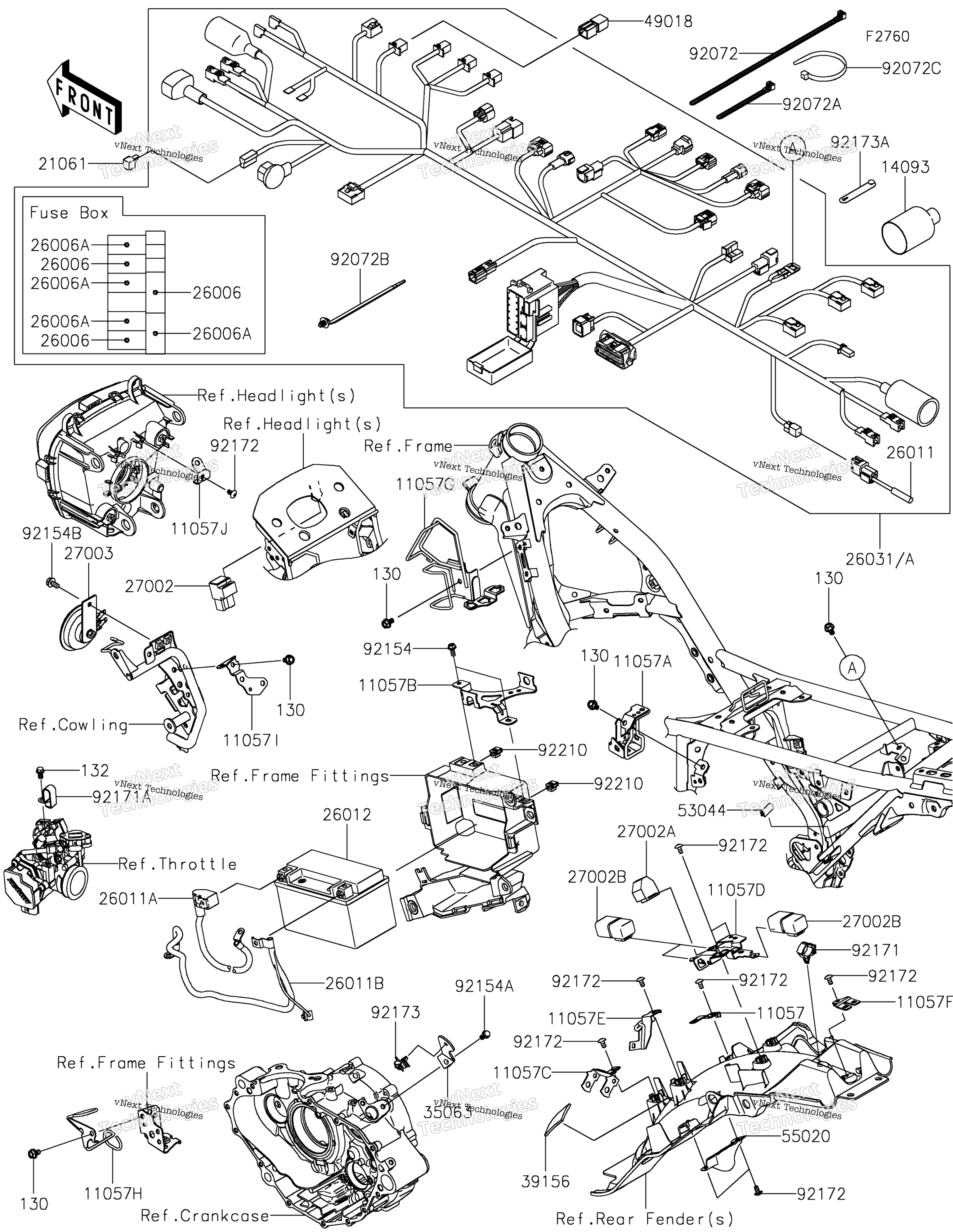 Шасси Electrical Equipment