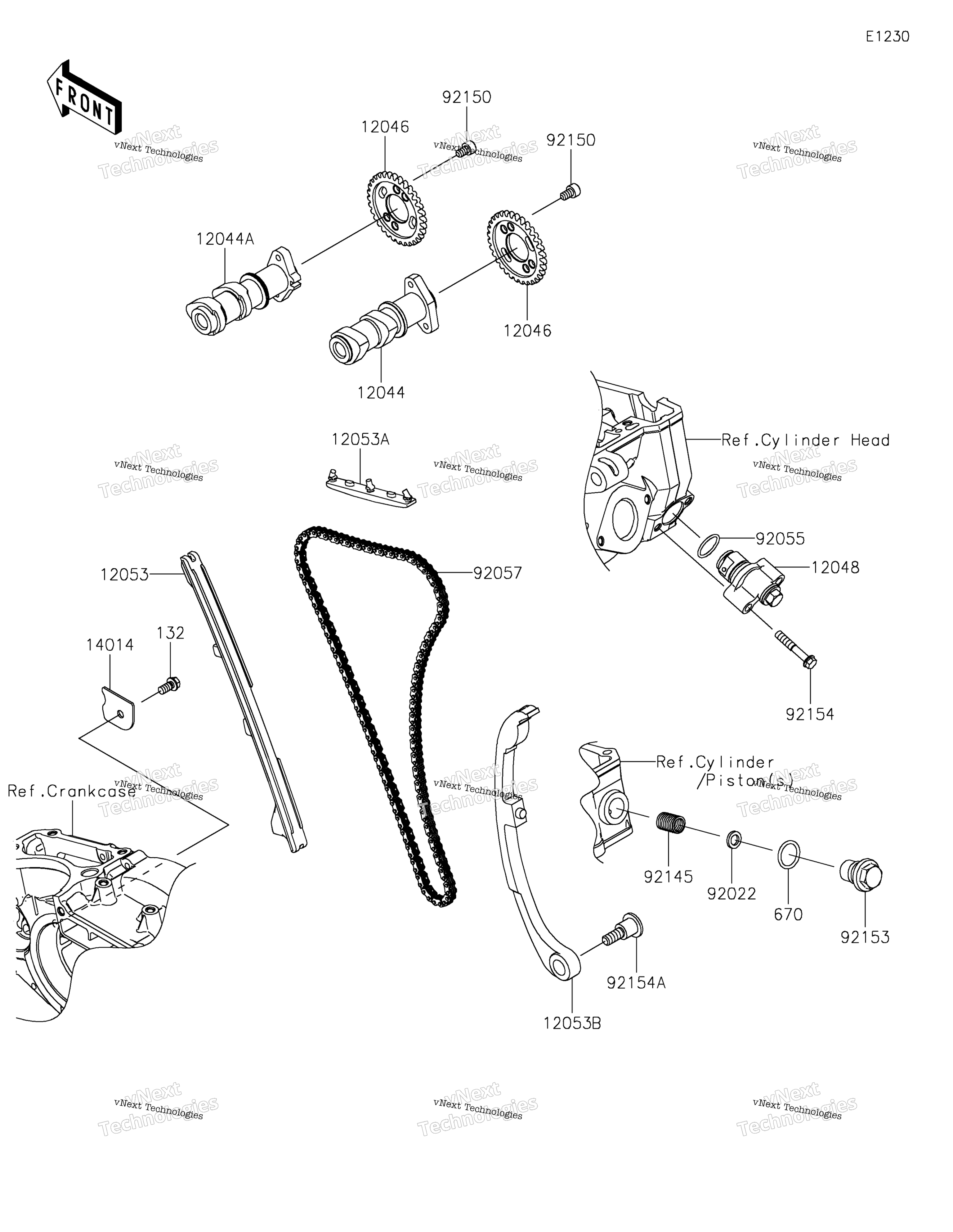 Camshaft(S) / Tensioner