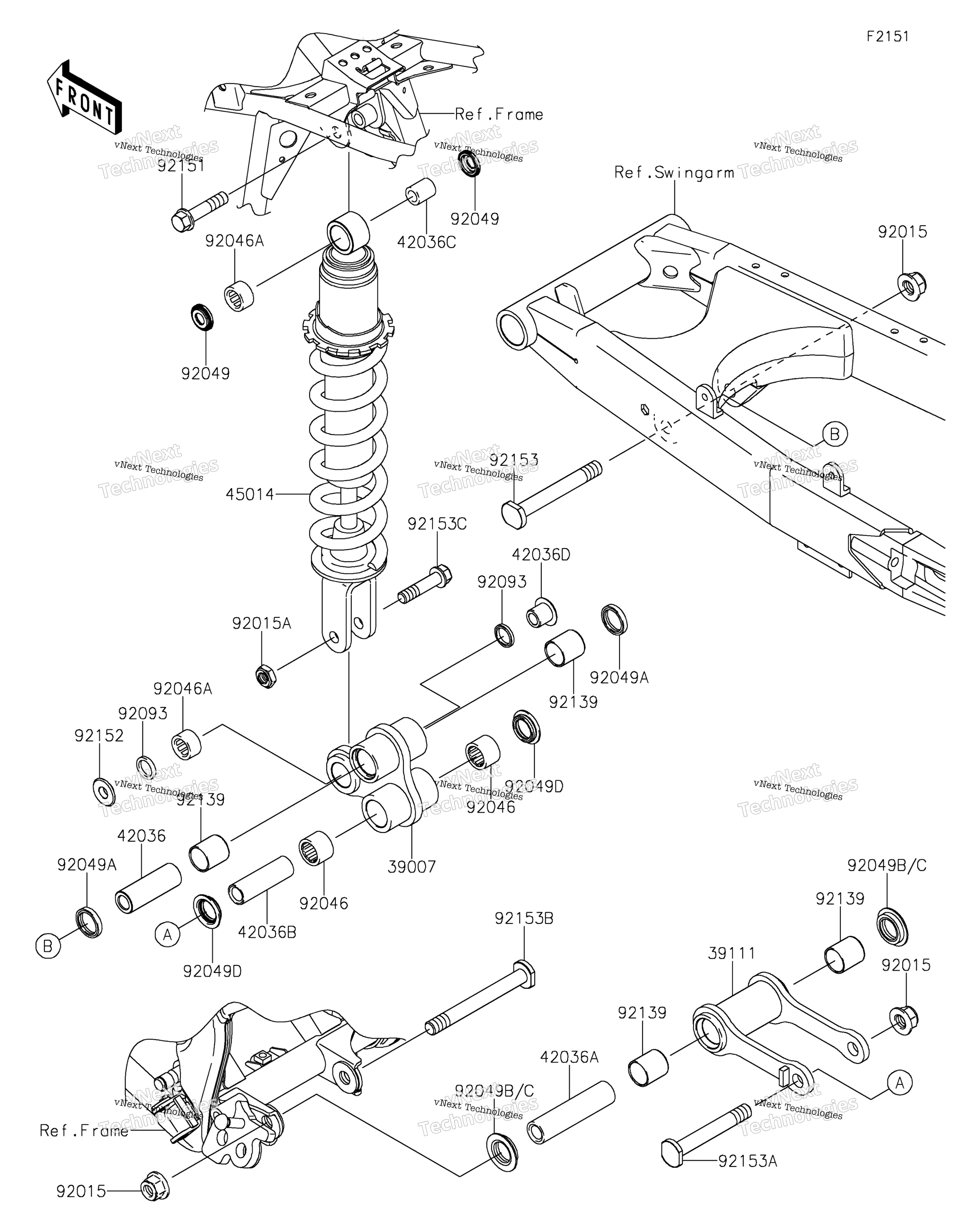 подвеска / Shock Absorber