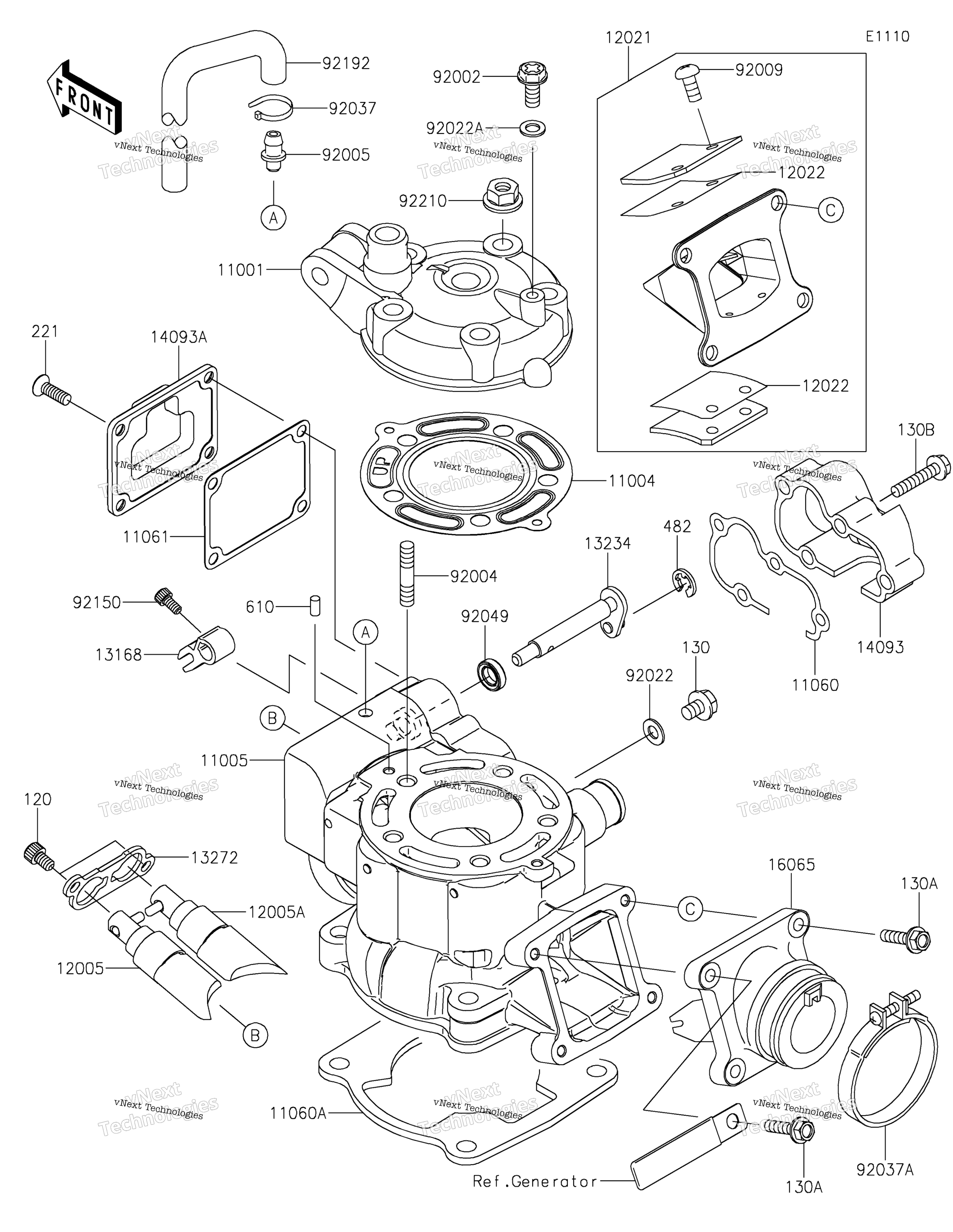 Цилиндр Head/Cylinder