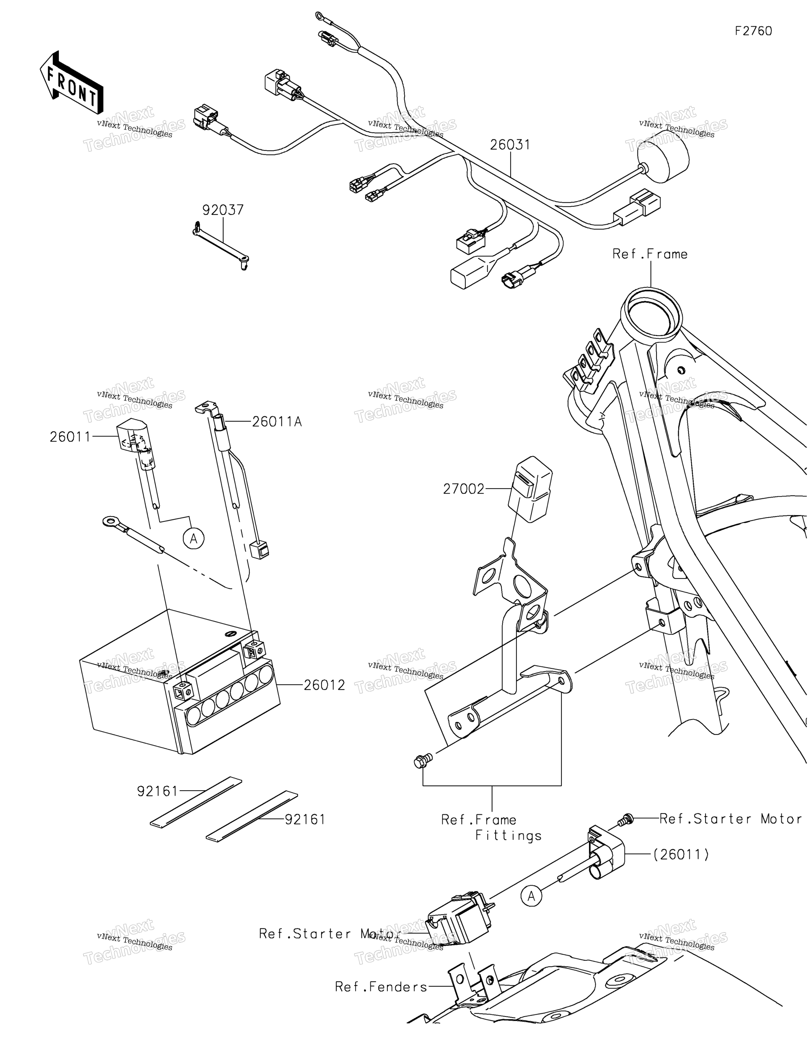 Шасси Electrical Equipment