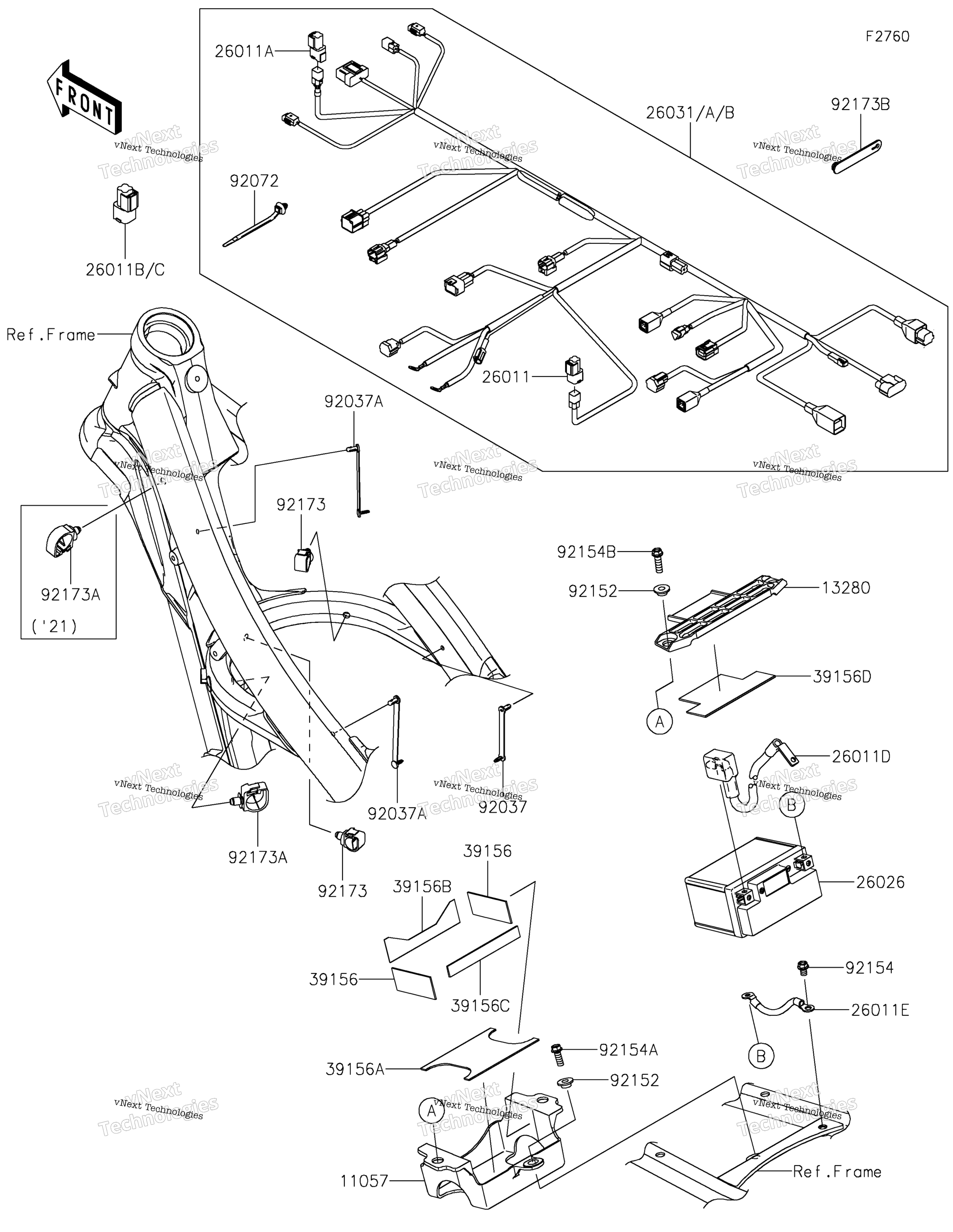 Шасси Electrical Equipment