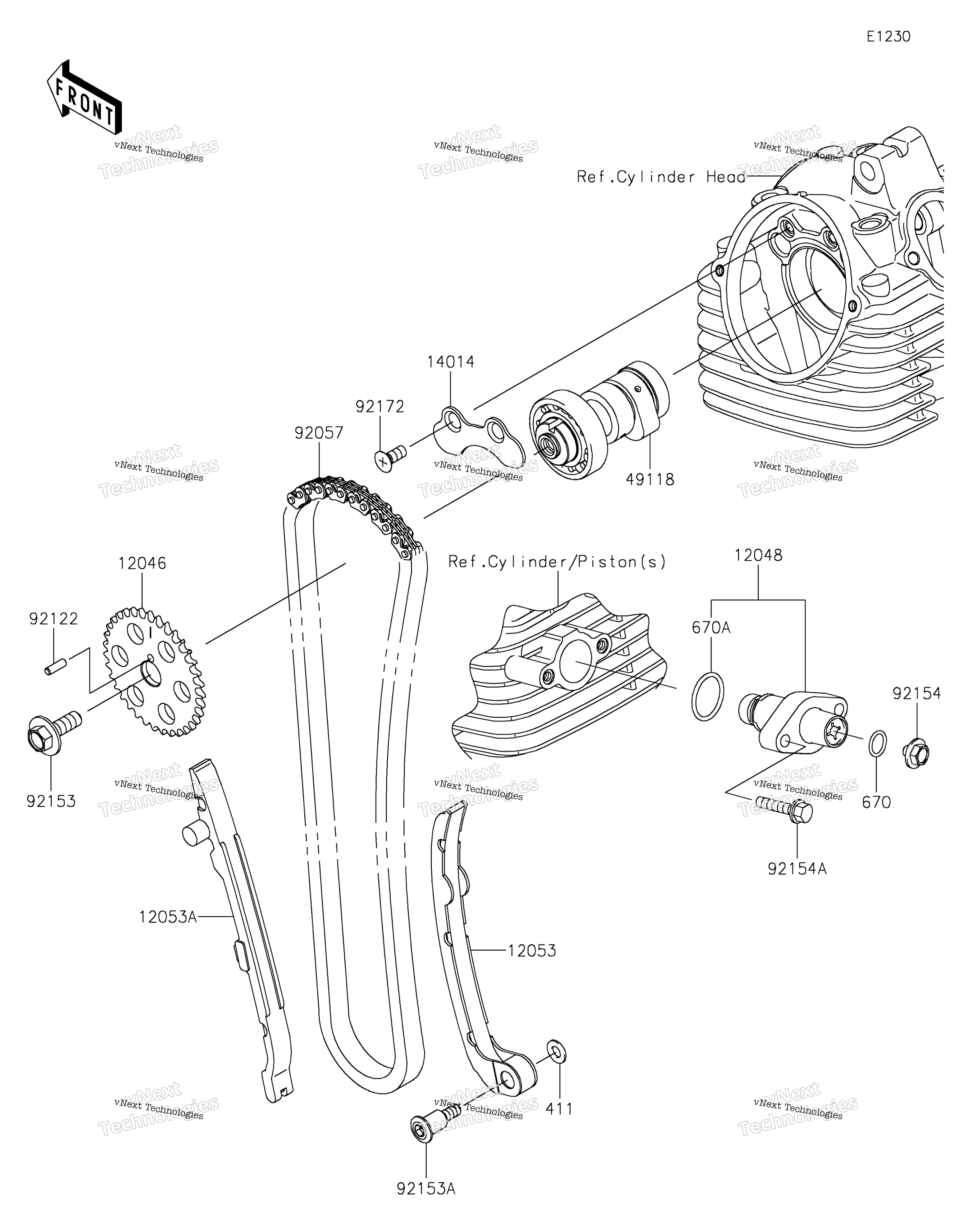 Camshaft(S) / Tensioner
